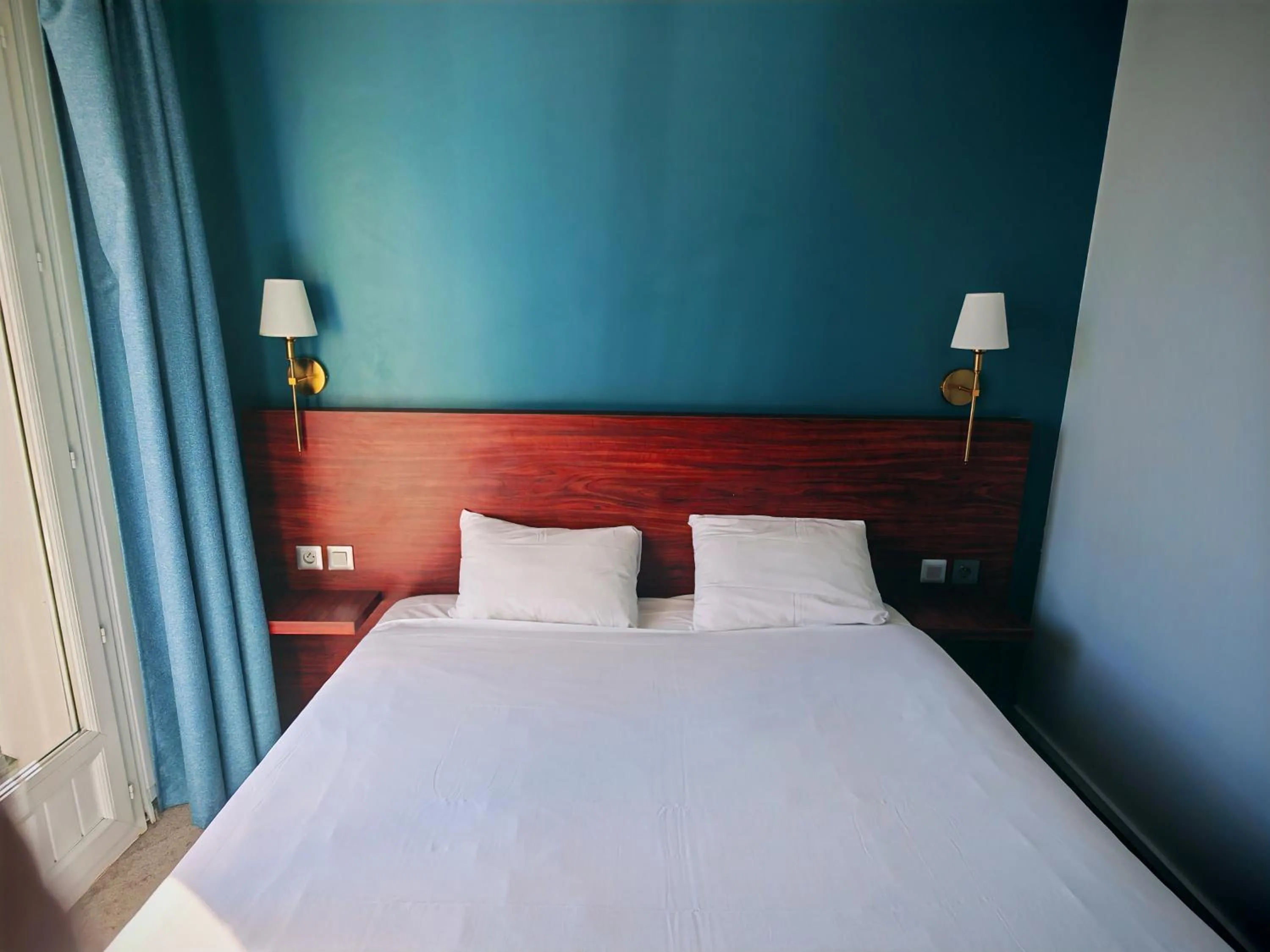 Bed in ibis Styles Le Havre Centre