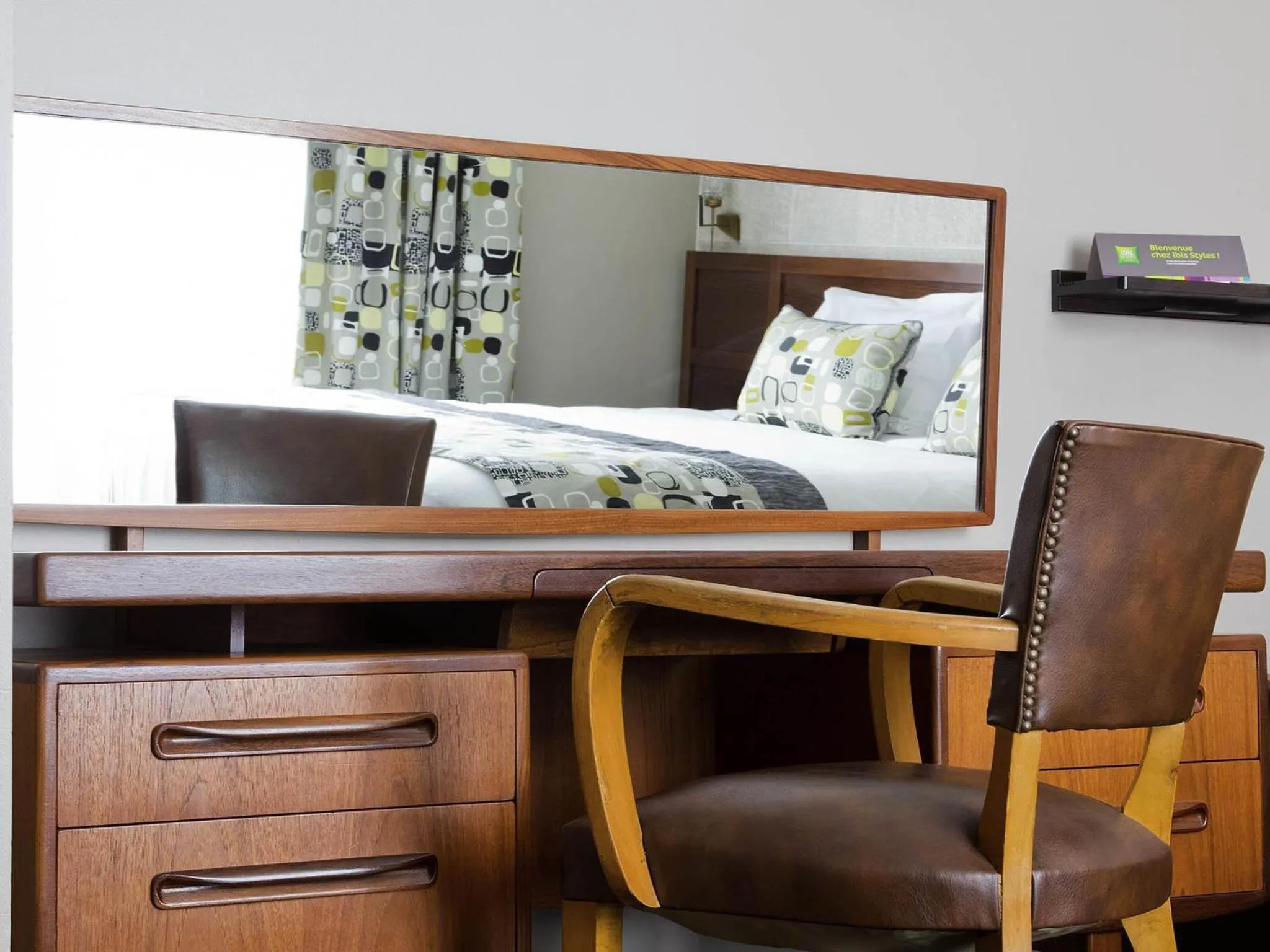 Bedroom in ibis Styles Le Havre Centre