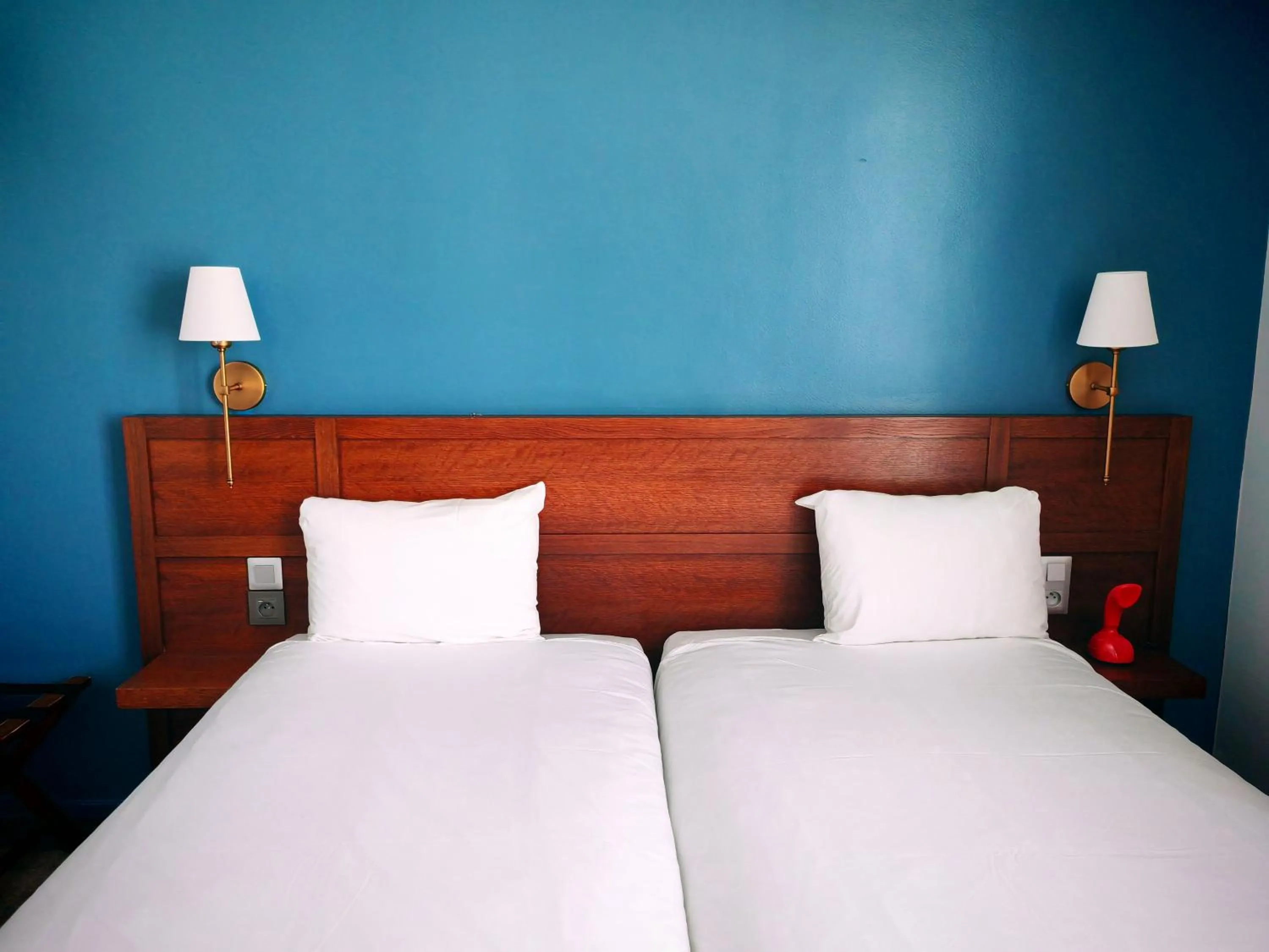 Bed in ibis Styles Le Havre Centre