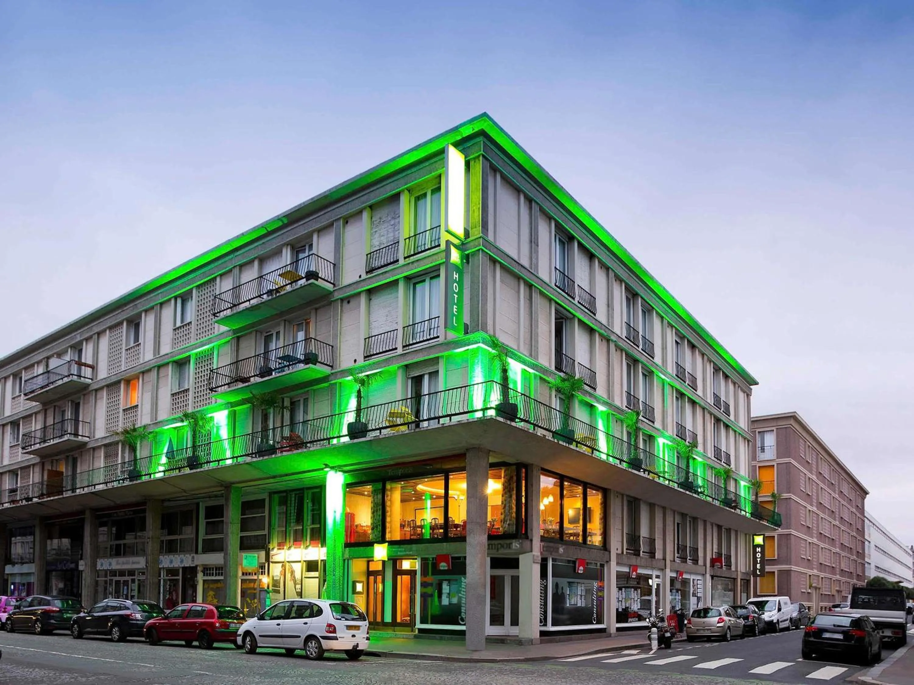 Property building in ibis Styles Le Havre Centre