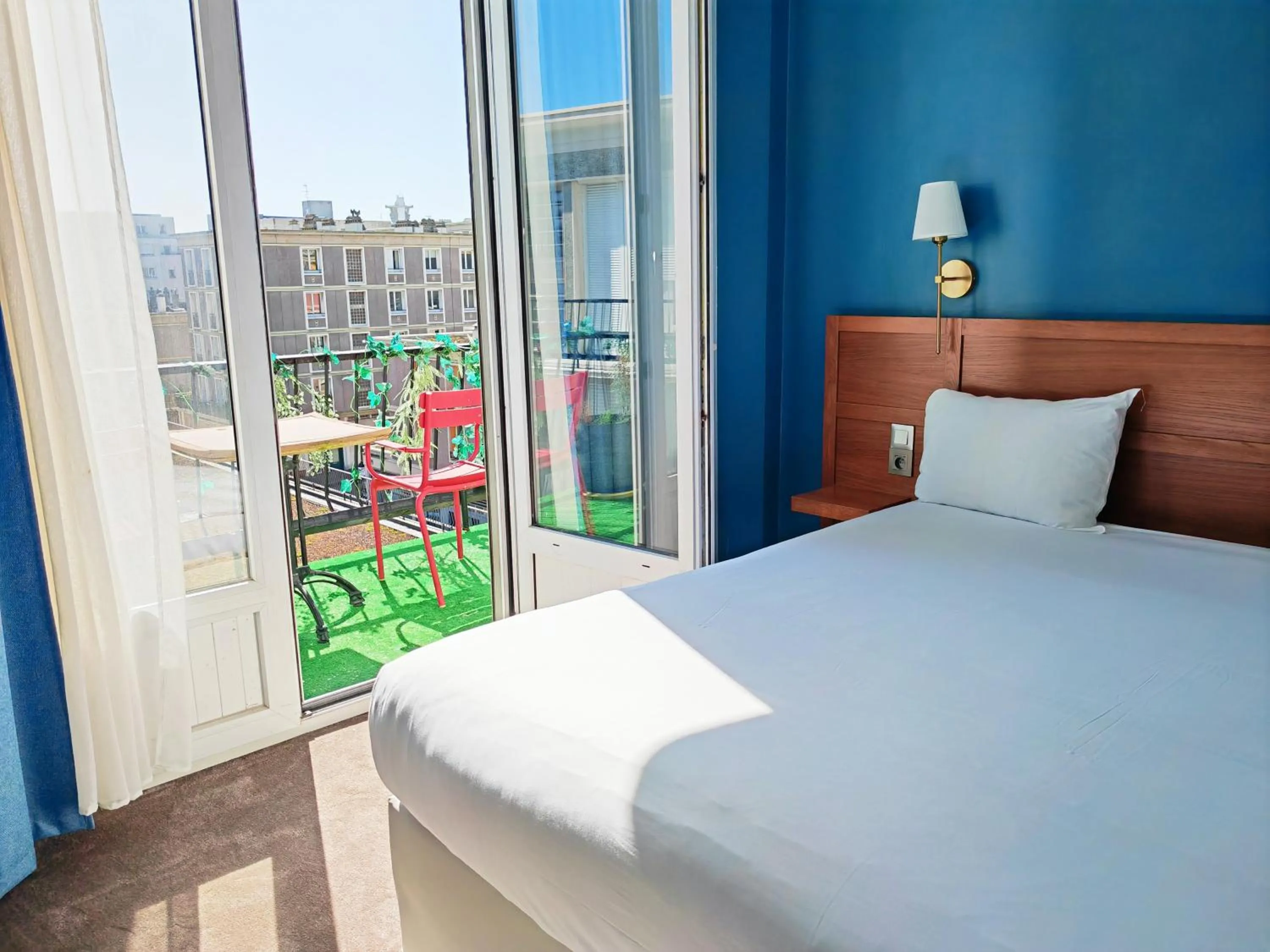 Bed in ibis Styles Le Havre Centre