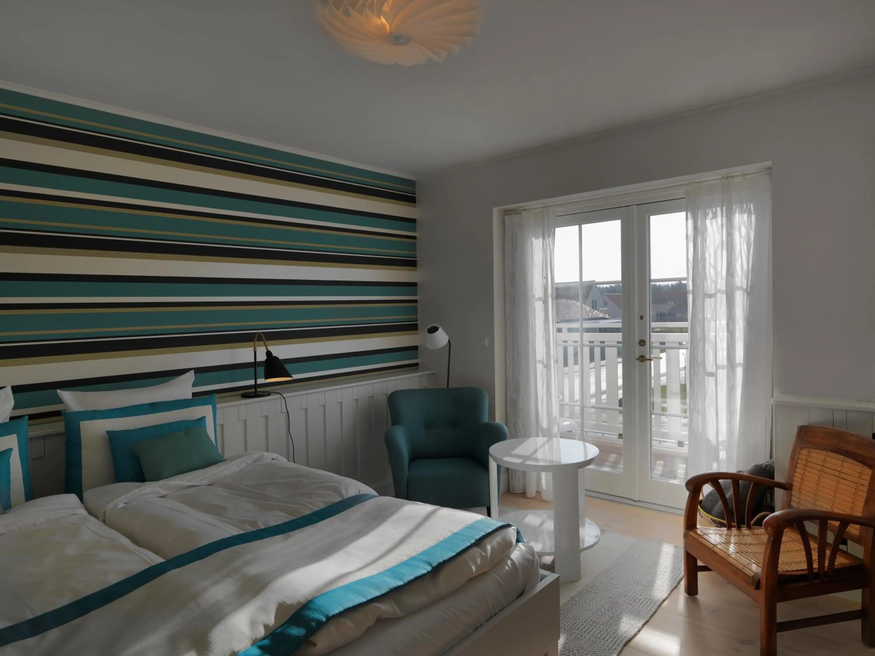 Bed in Strandhotellet