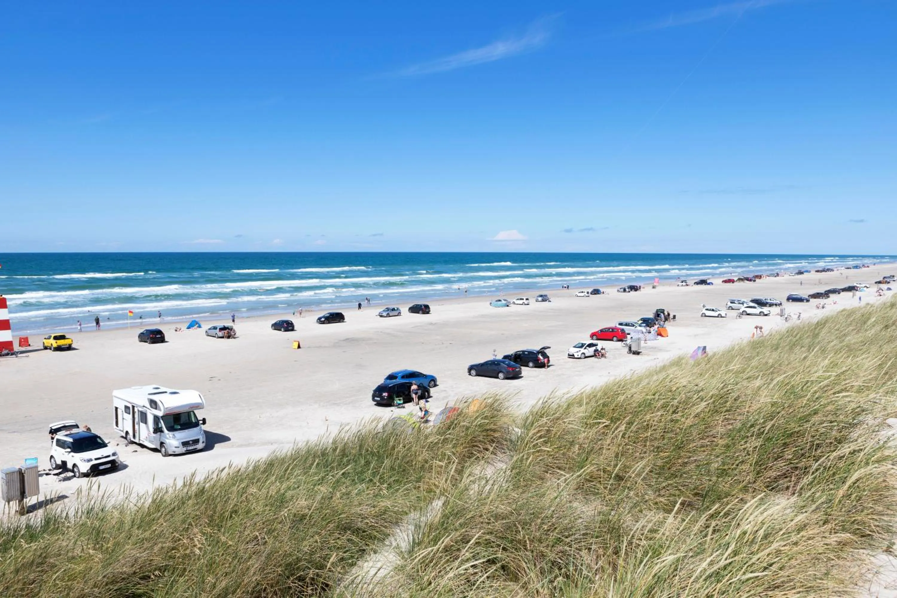 Beach in Strandhotellet