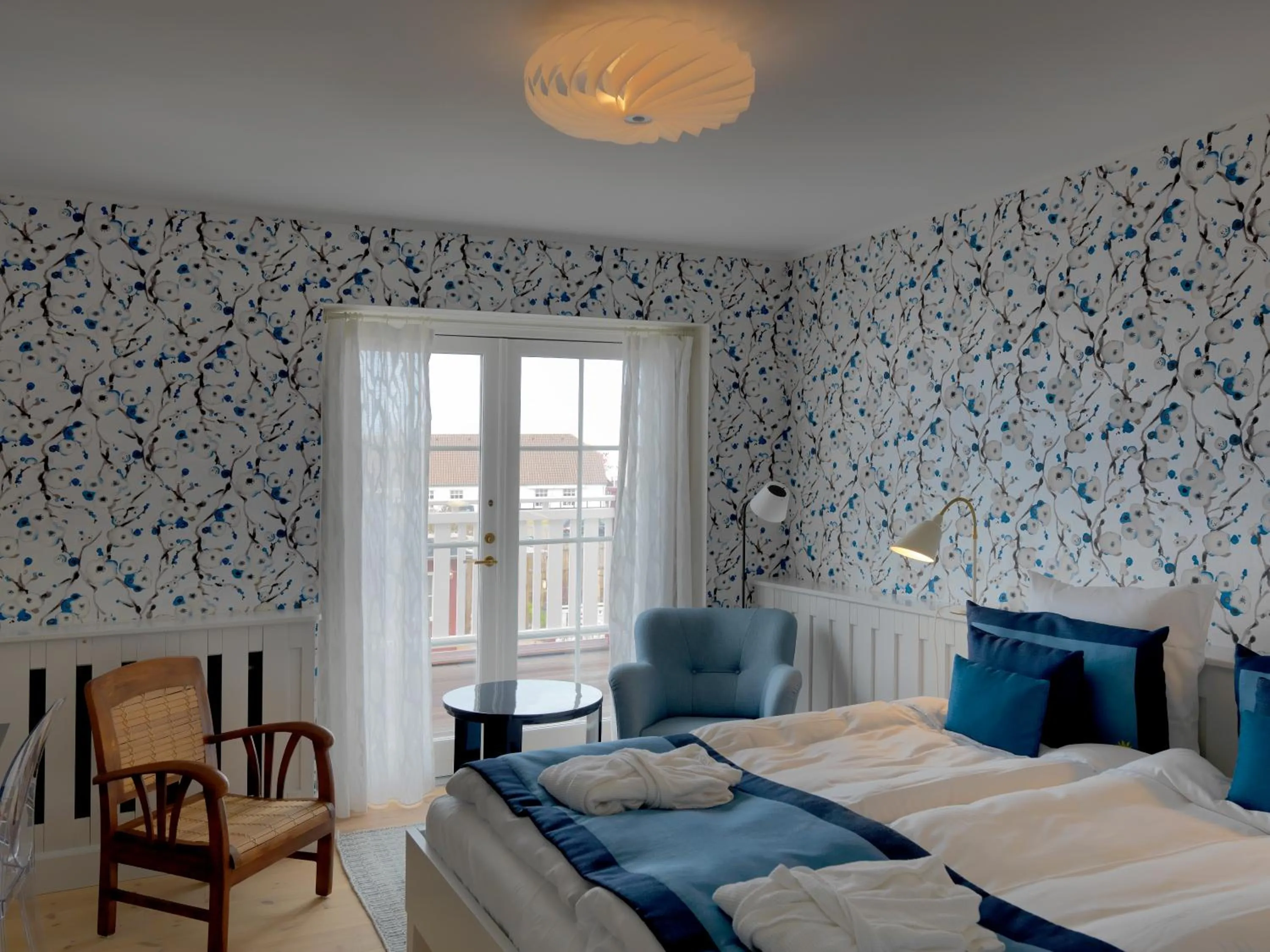 Bed in Strandhotellet