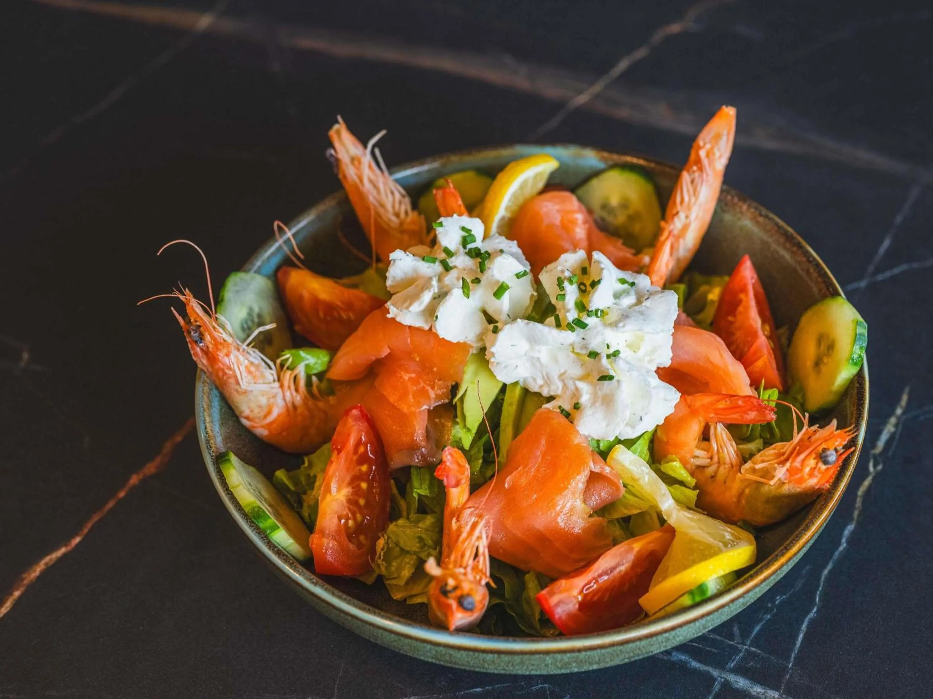 Restaurant/places to eat in ibis Le Havre Centre