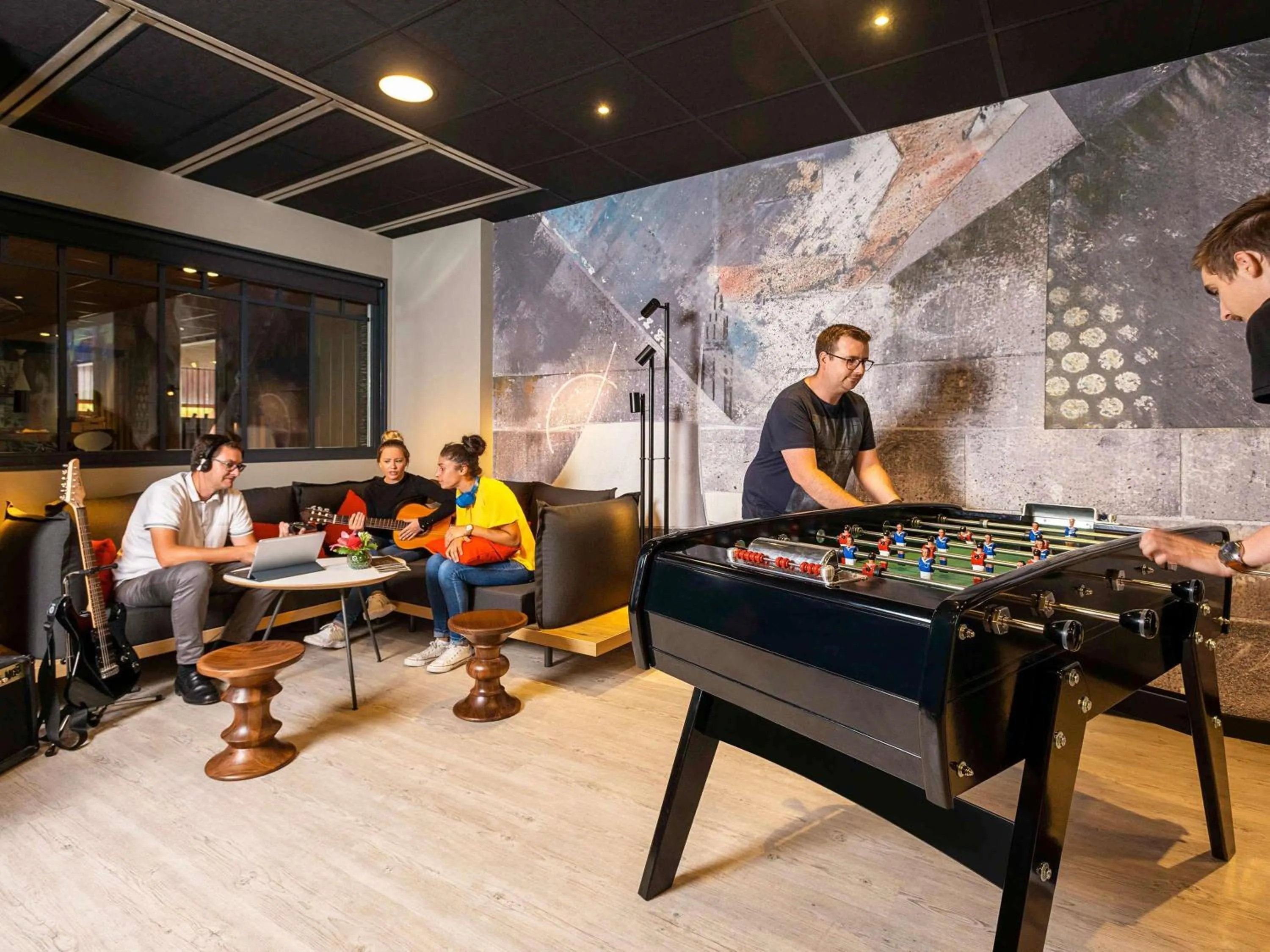 Property building in ibis Le Havre Centre