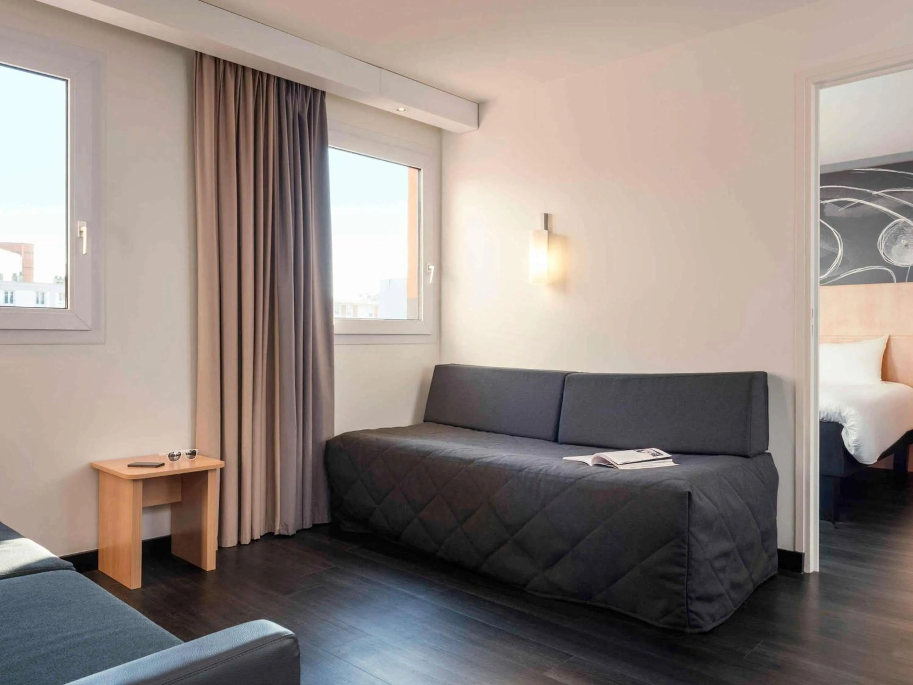 Bedroom, Bed in ibis Le Havre Centre