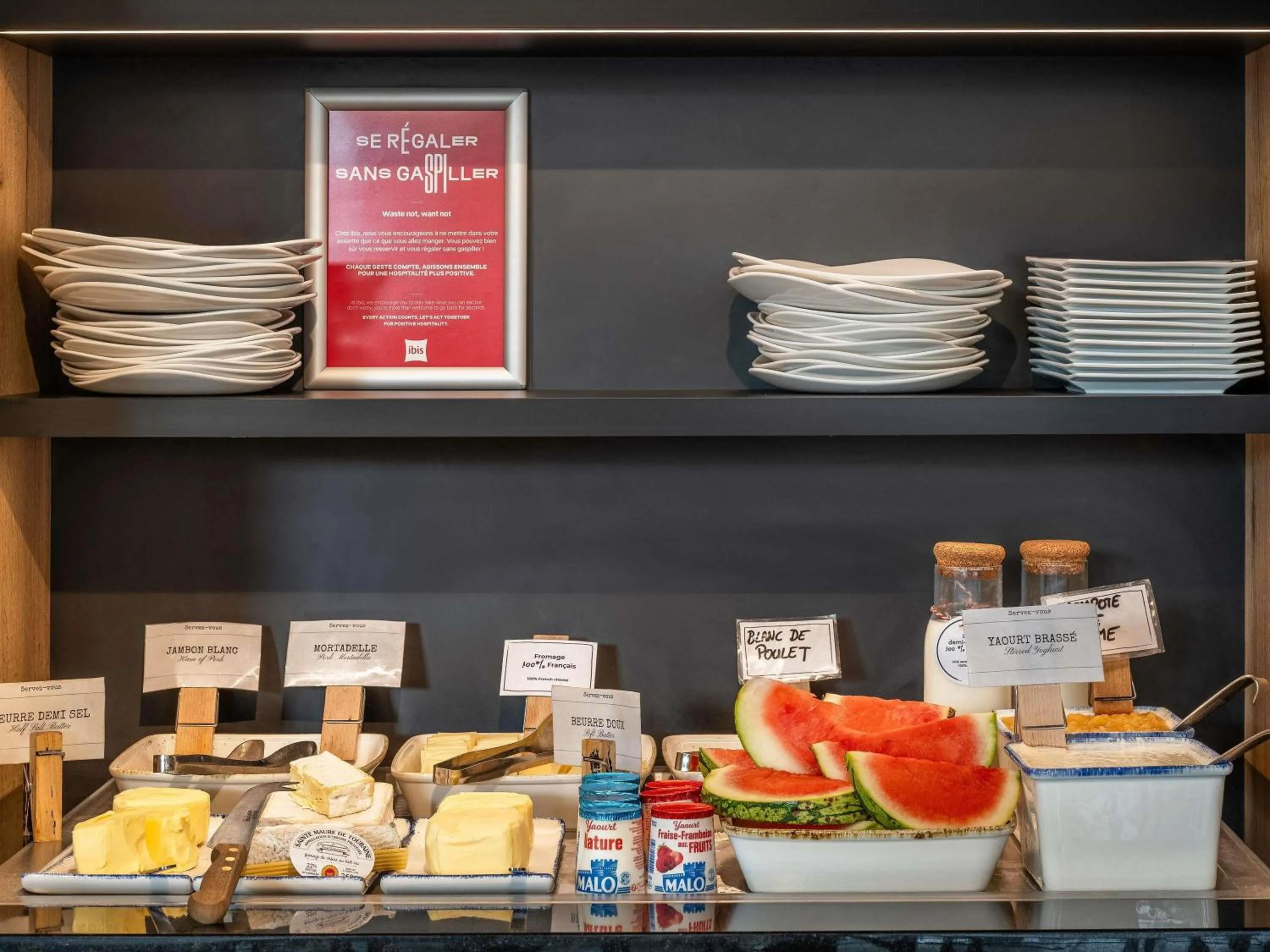 Breakfast in ibis Le Havre Centre