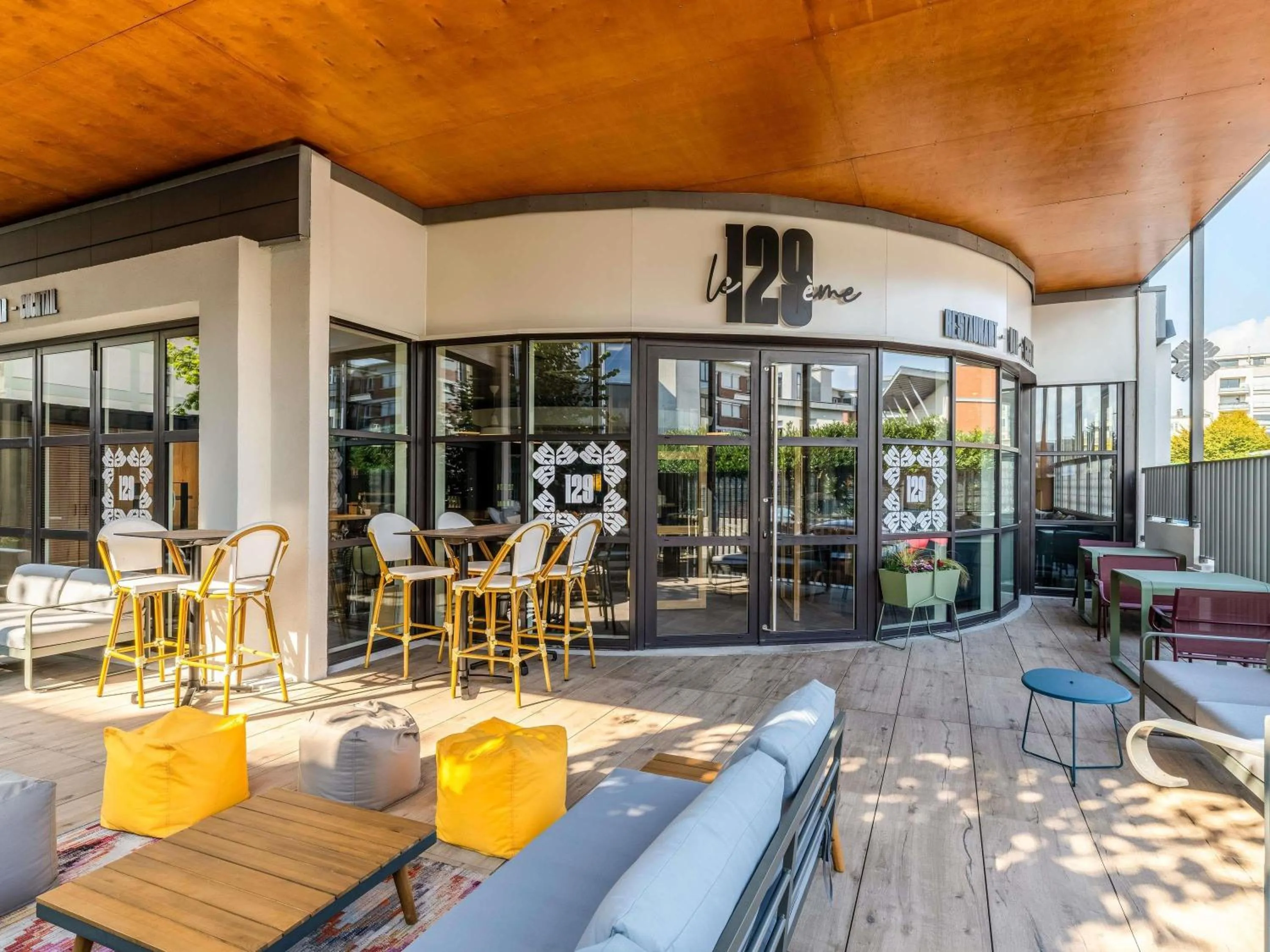 Property building in ibis Le Havre Centre