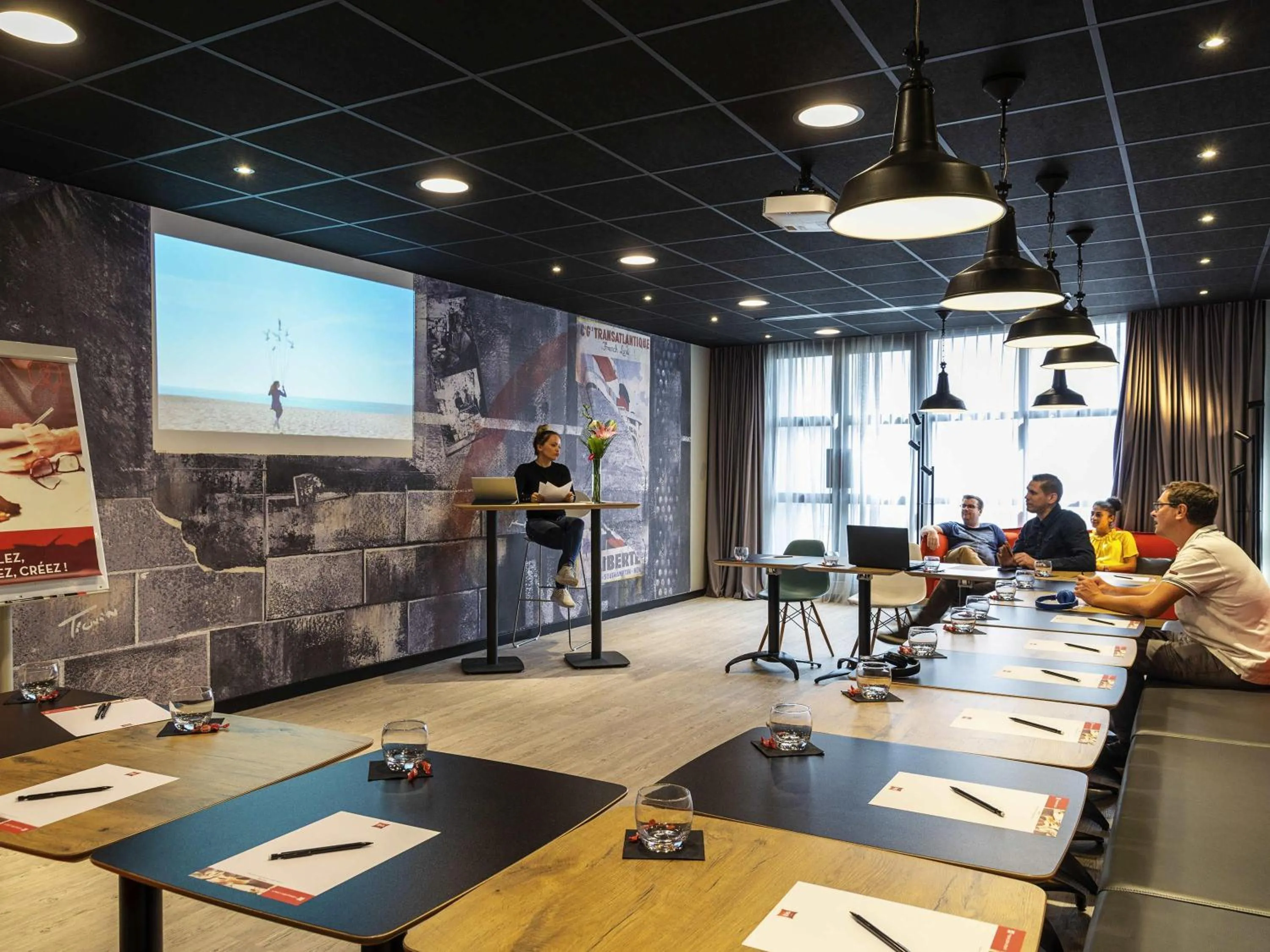 Meeting/conference room in ibis Le Havre Centre