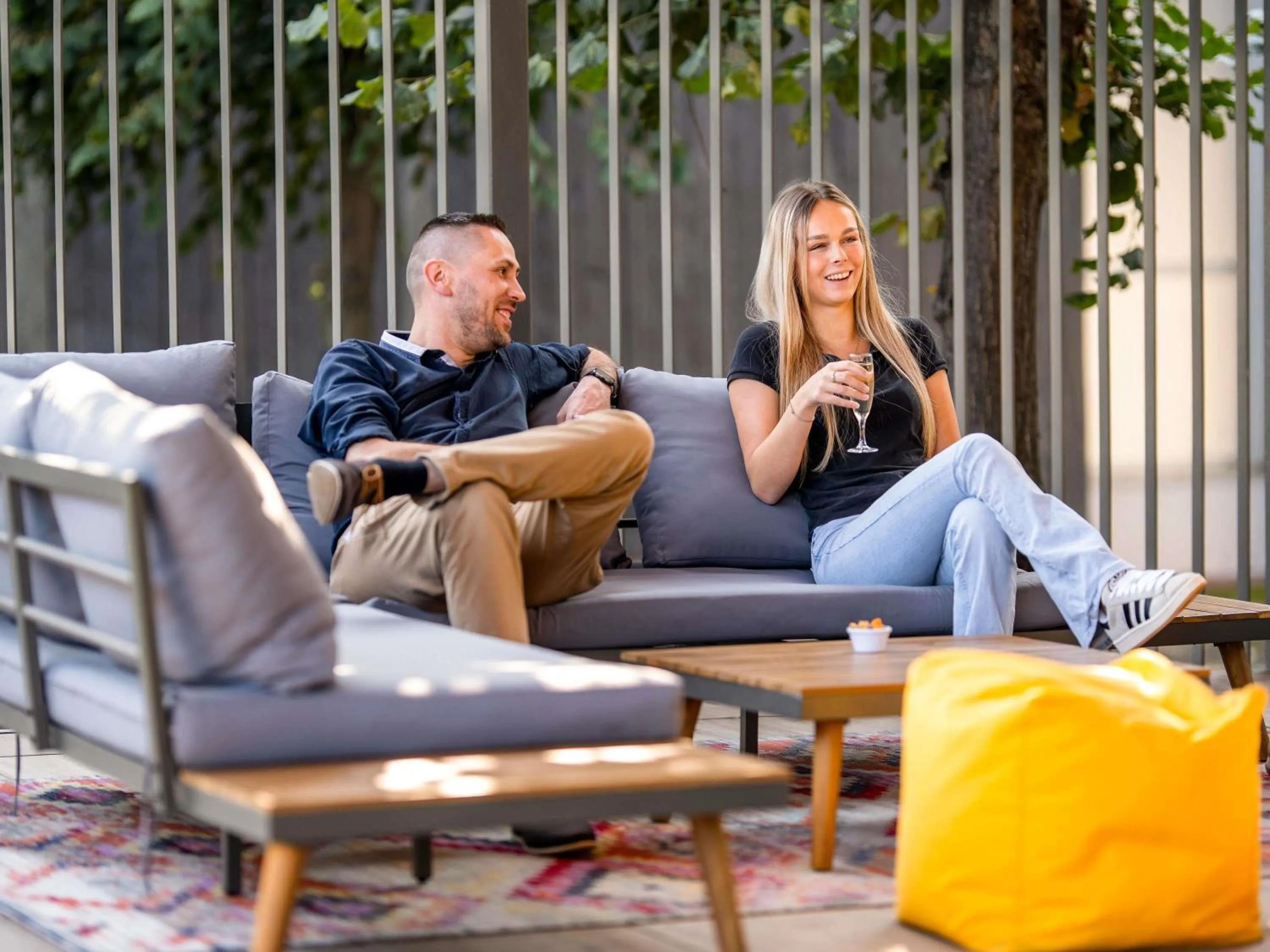 Restaurant/places to eat in ibis Le Havre Centre