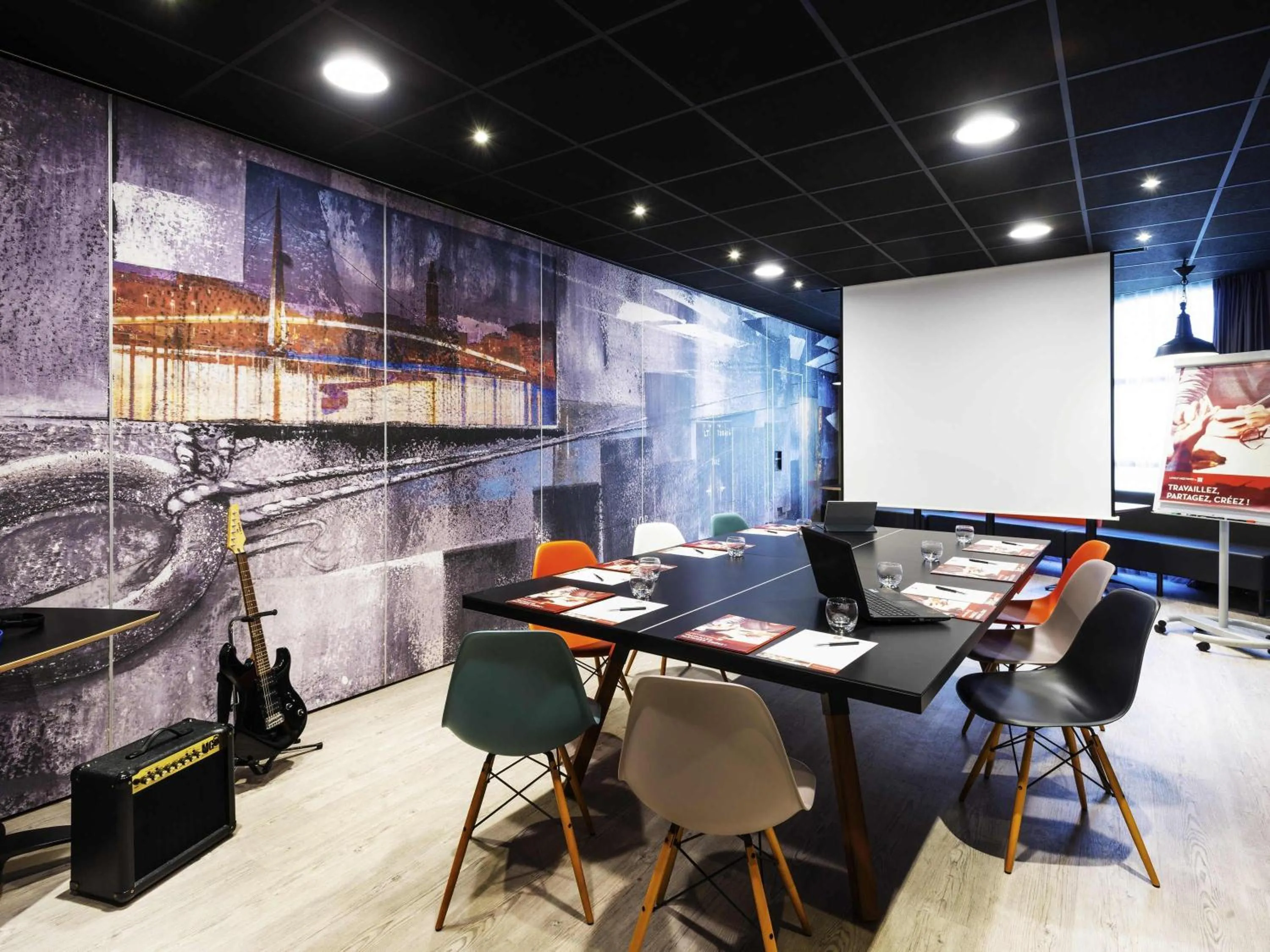 Meeting/conference room in ibis Le Havre Centre