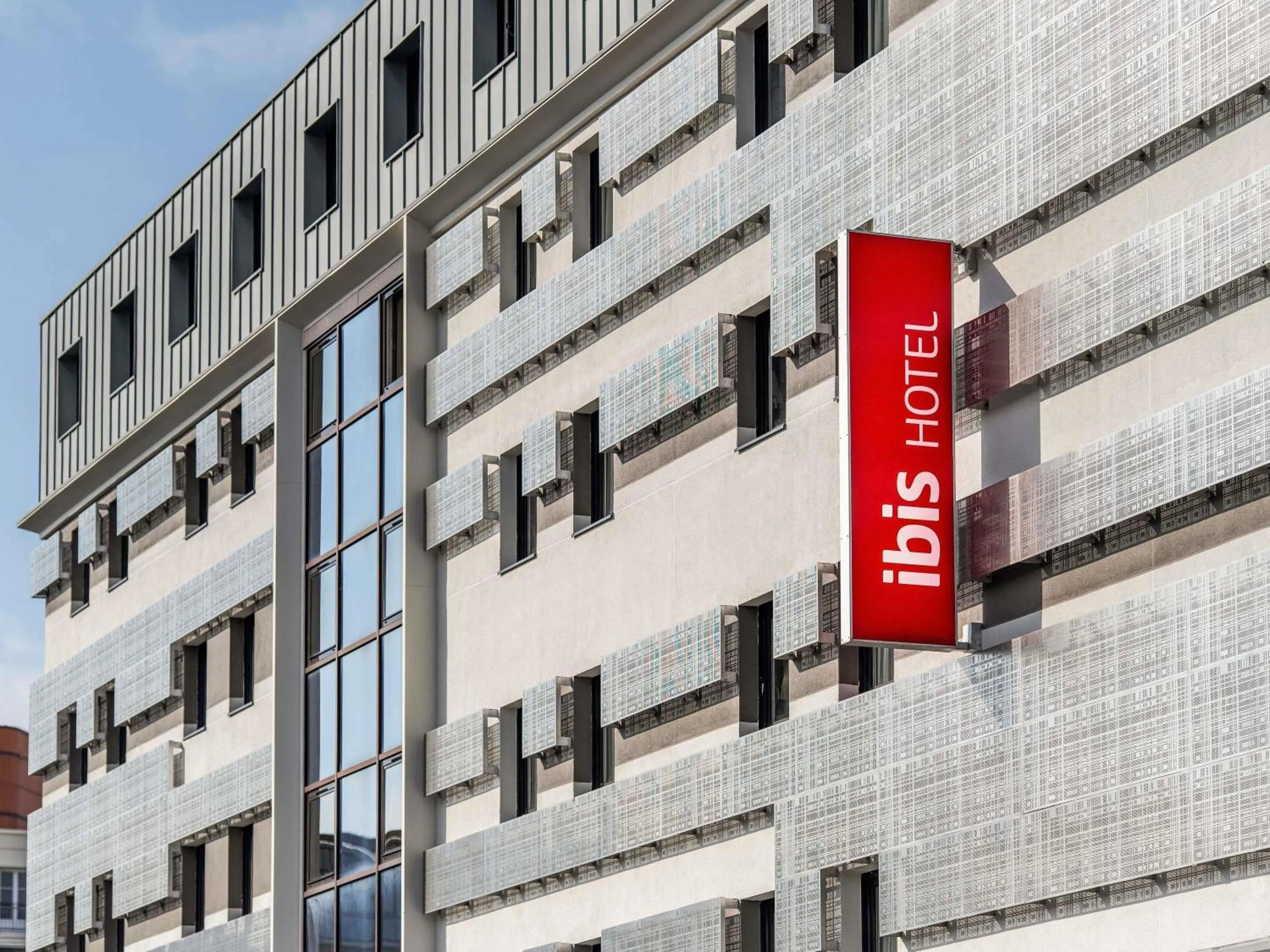 Property building in ibis Le Havre Centre