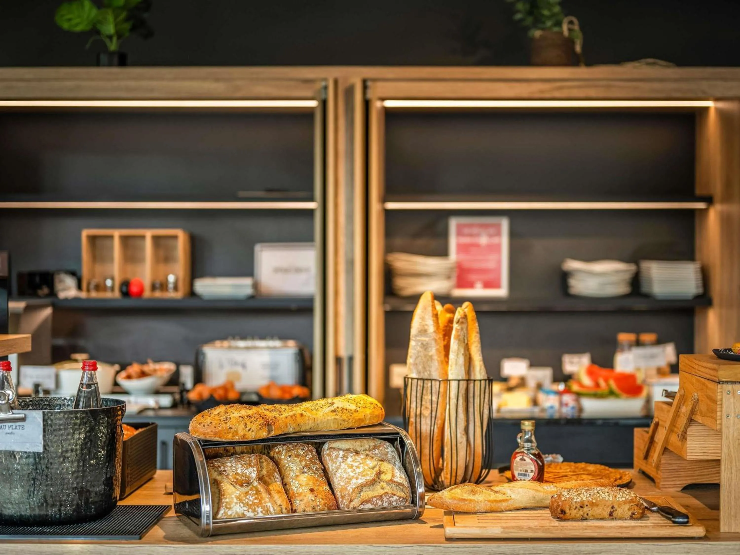 Breakfast in ibis Le Havre Centre