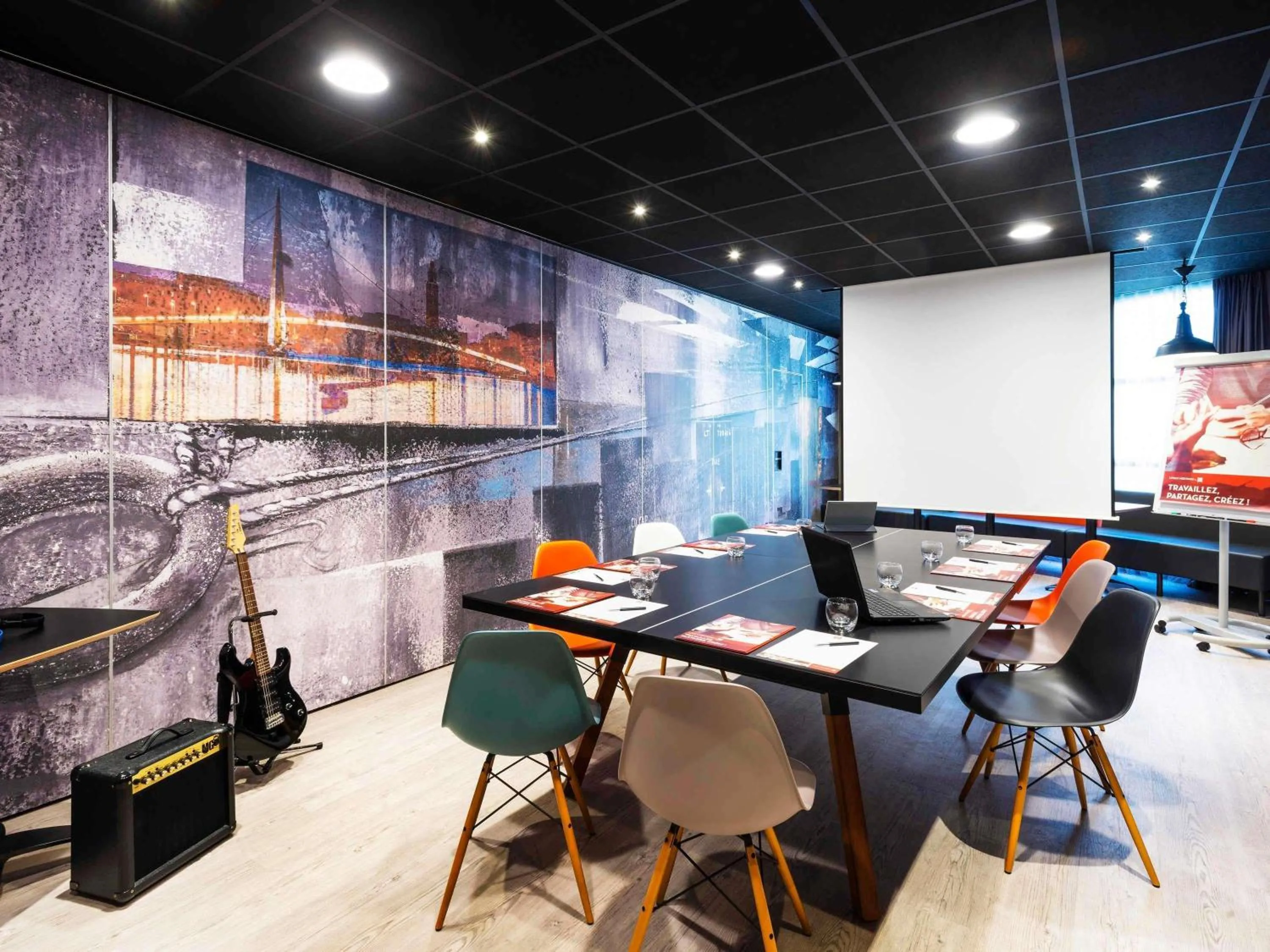 Meeting/conference room in ibis Le Havre Centre
