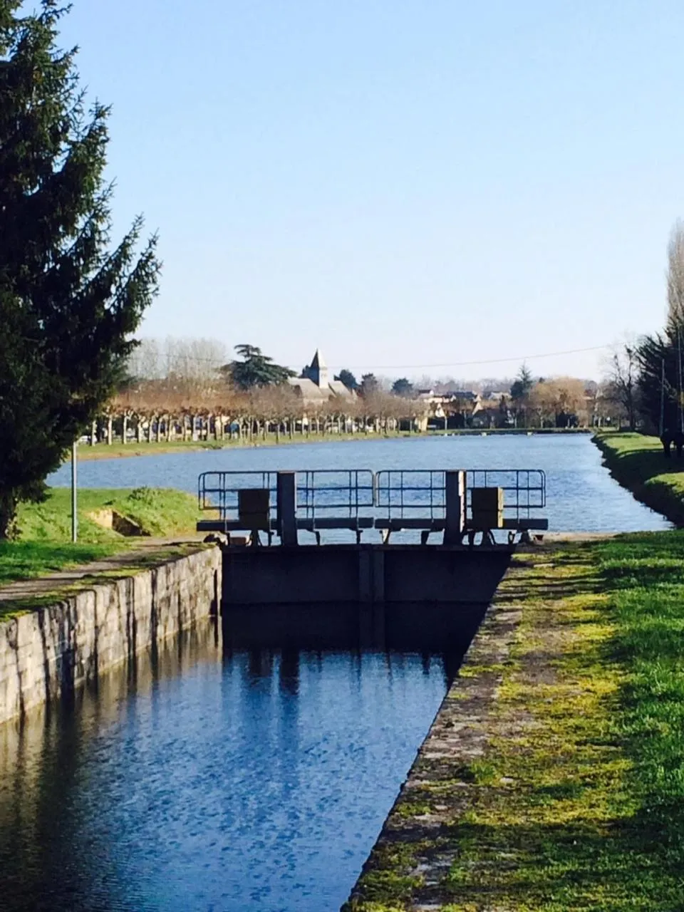 Off site in La Noisetiere