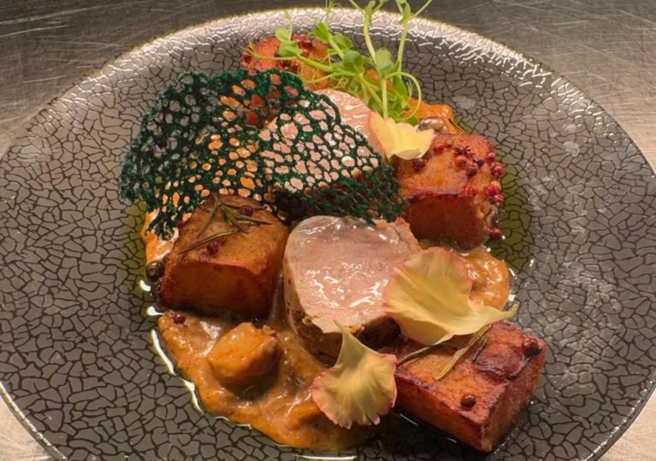 Restaurant/places to eat in Hotel Imperiale