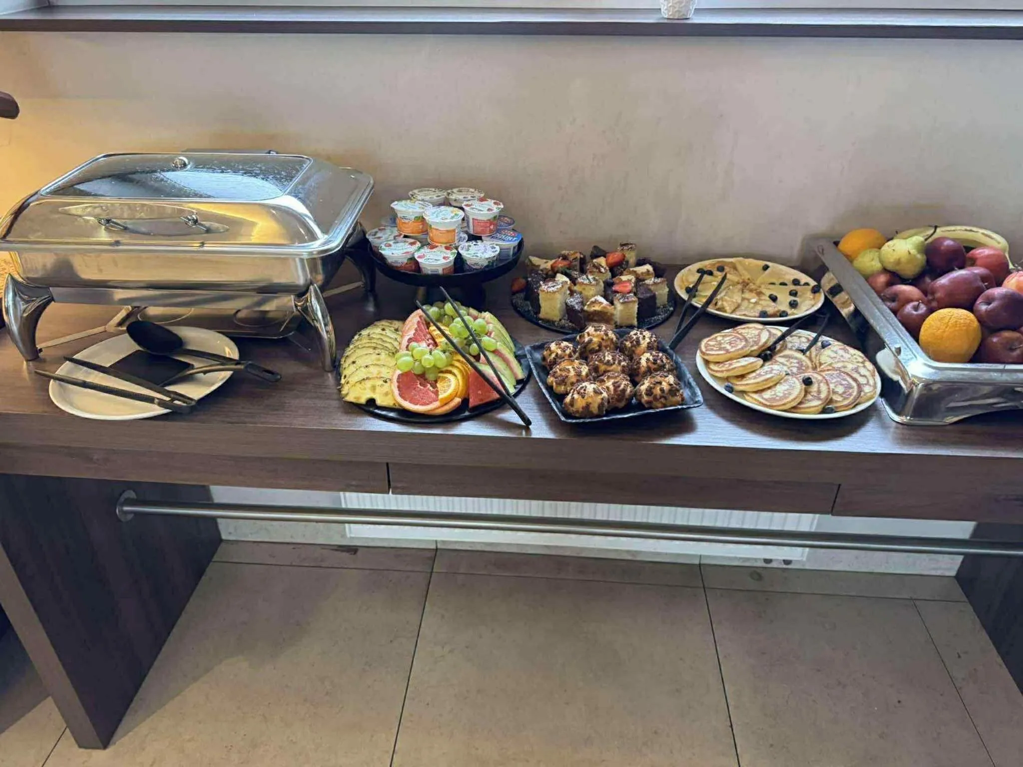 Food and drinks in Hotel Imperiale