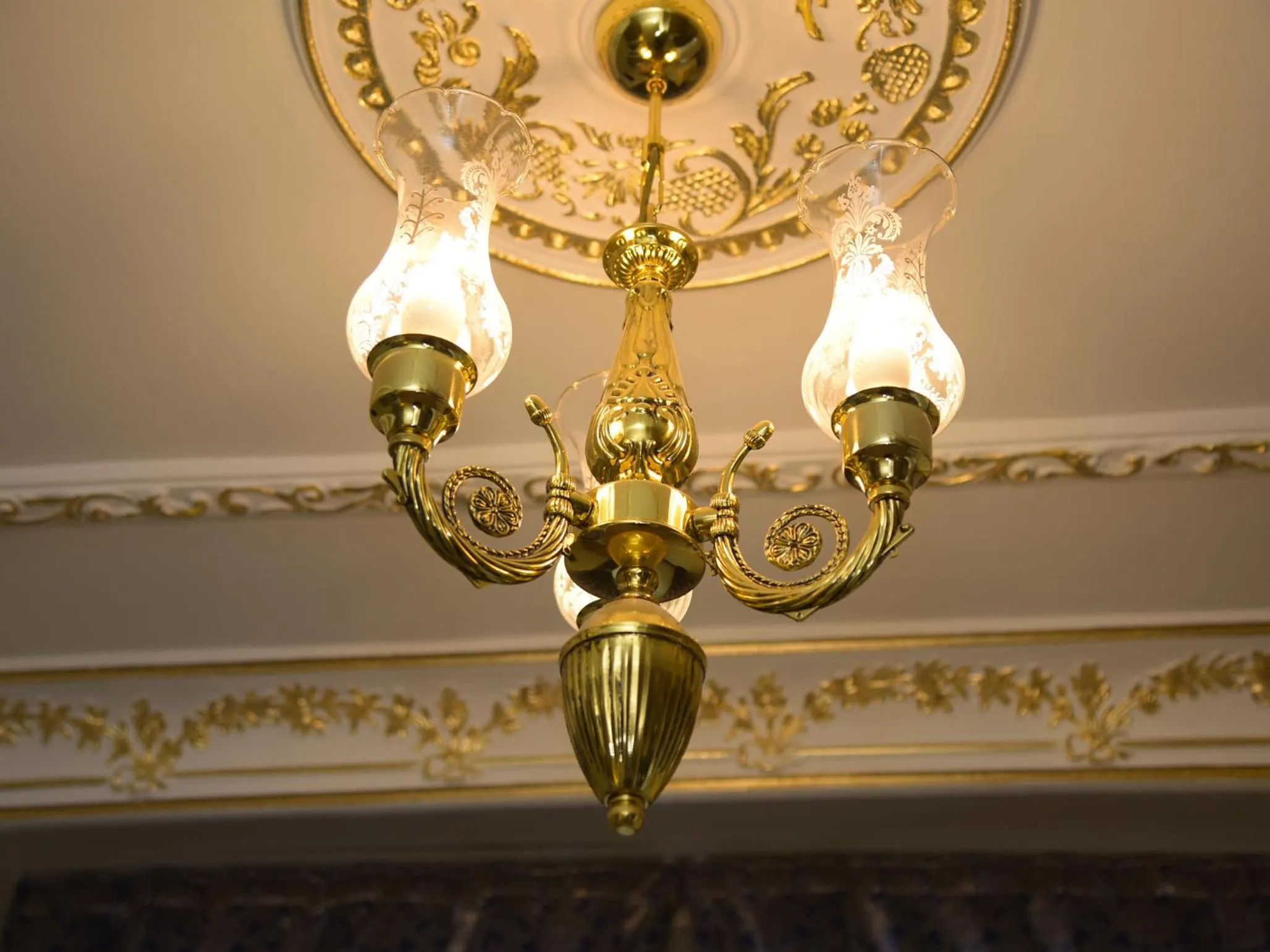 Decorative detail in İstasyon Hotel