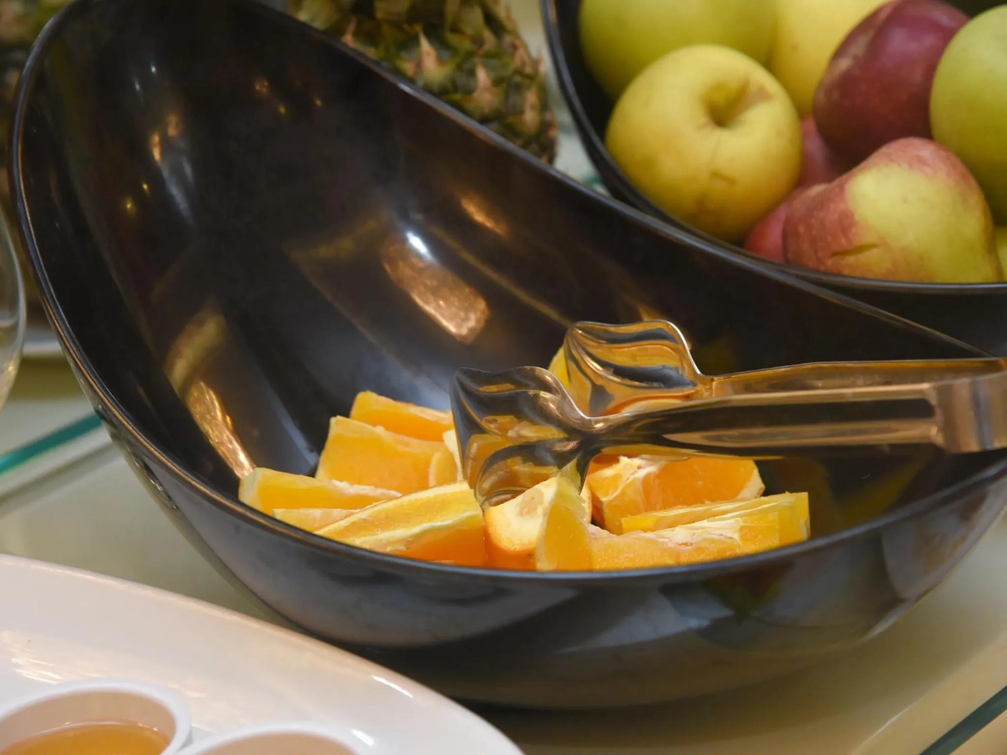 Buffet breakfast in İstasyon Hotel