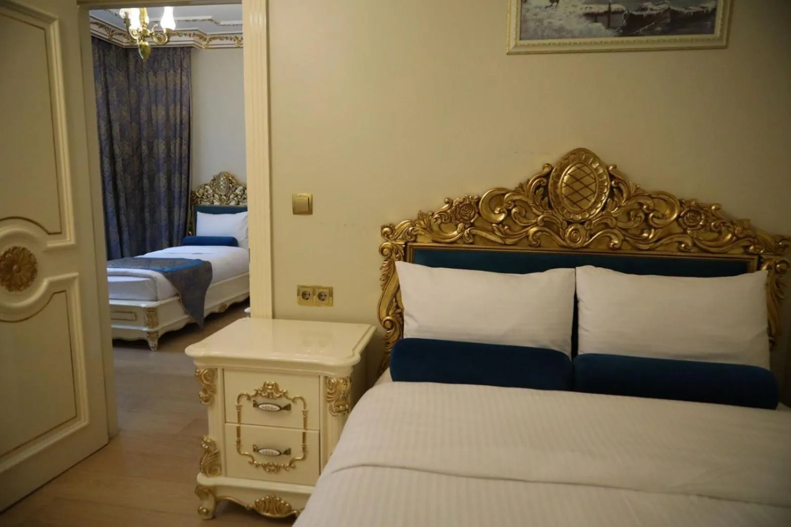 Bed in İstasyon Hotel