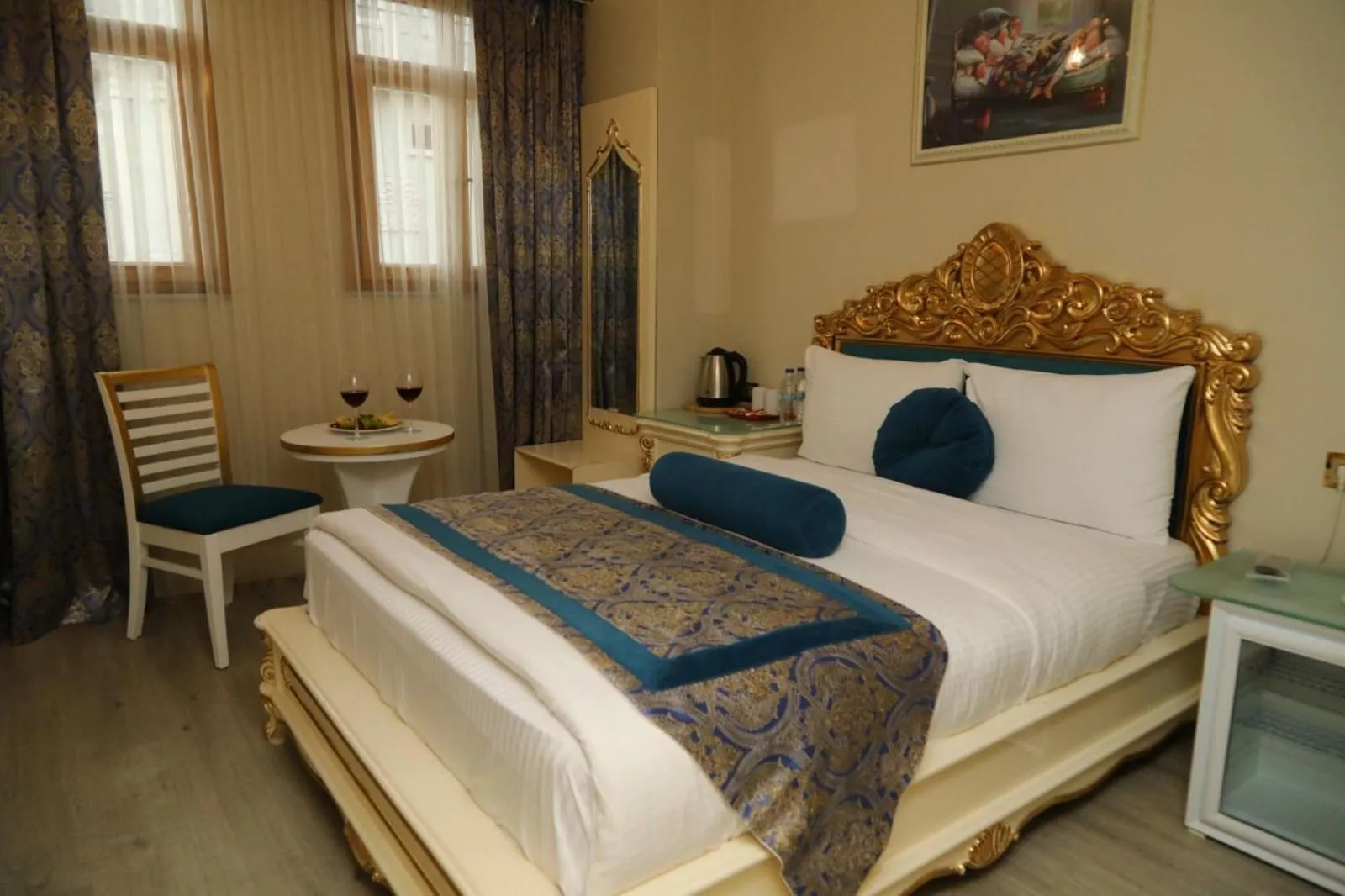 Bed in İstasyon Hotel