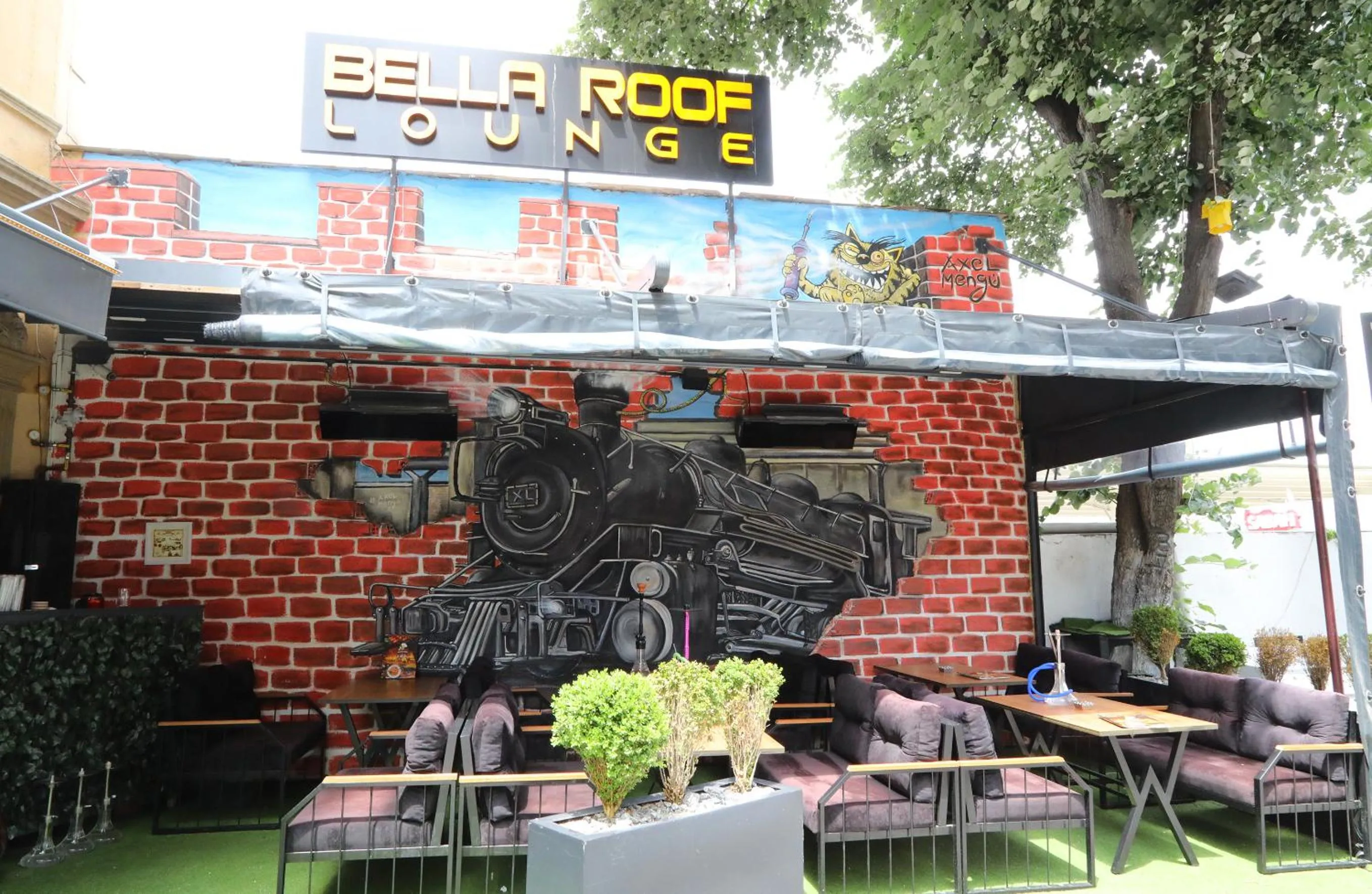 Restaurant/places to eat in İstasyon Hotel