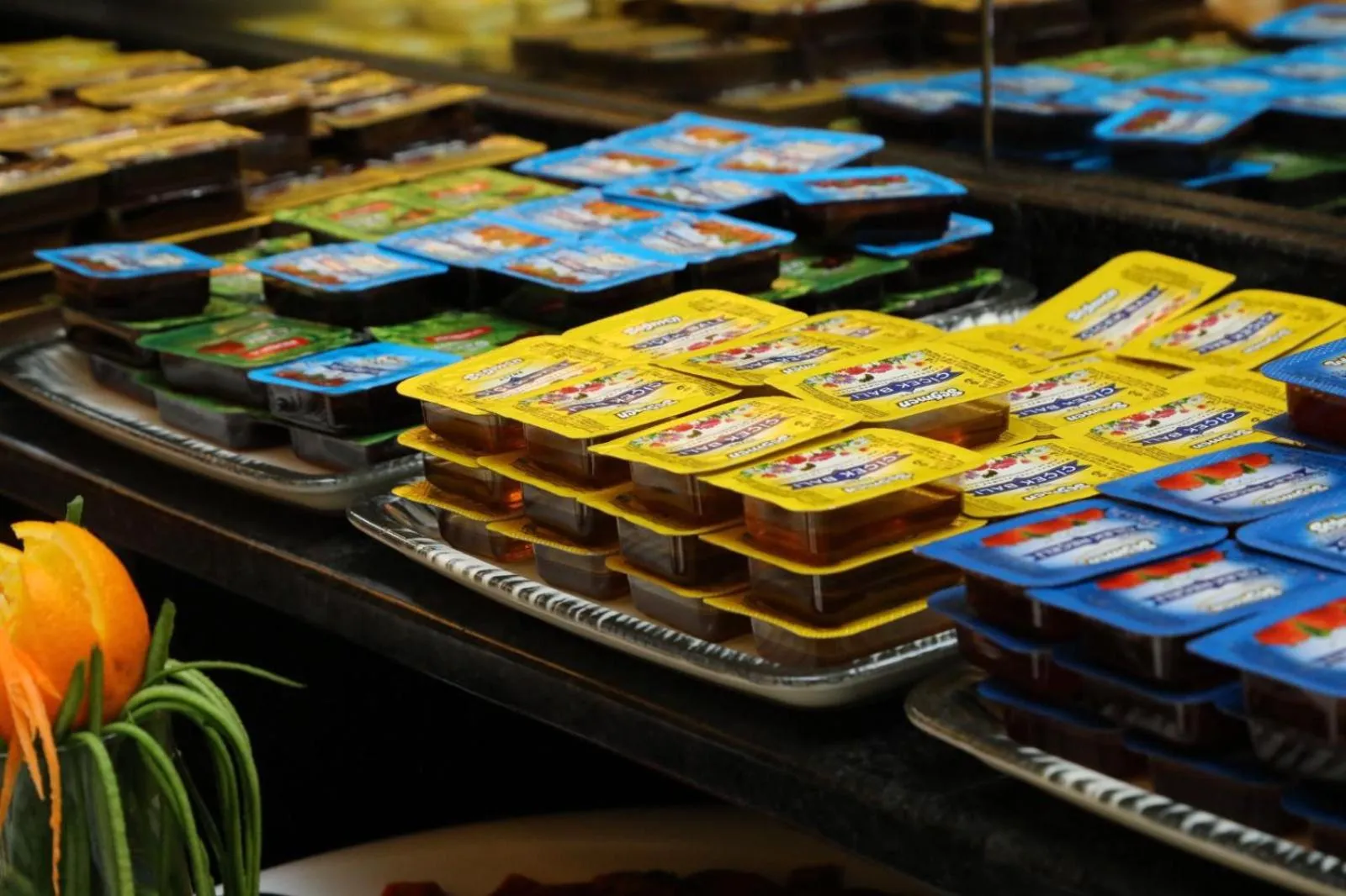 Buffet breakfast in İstasyon Hotel