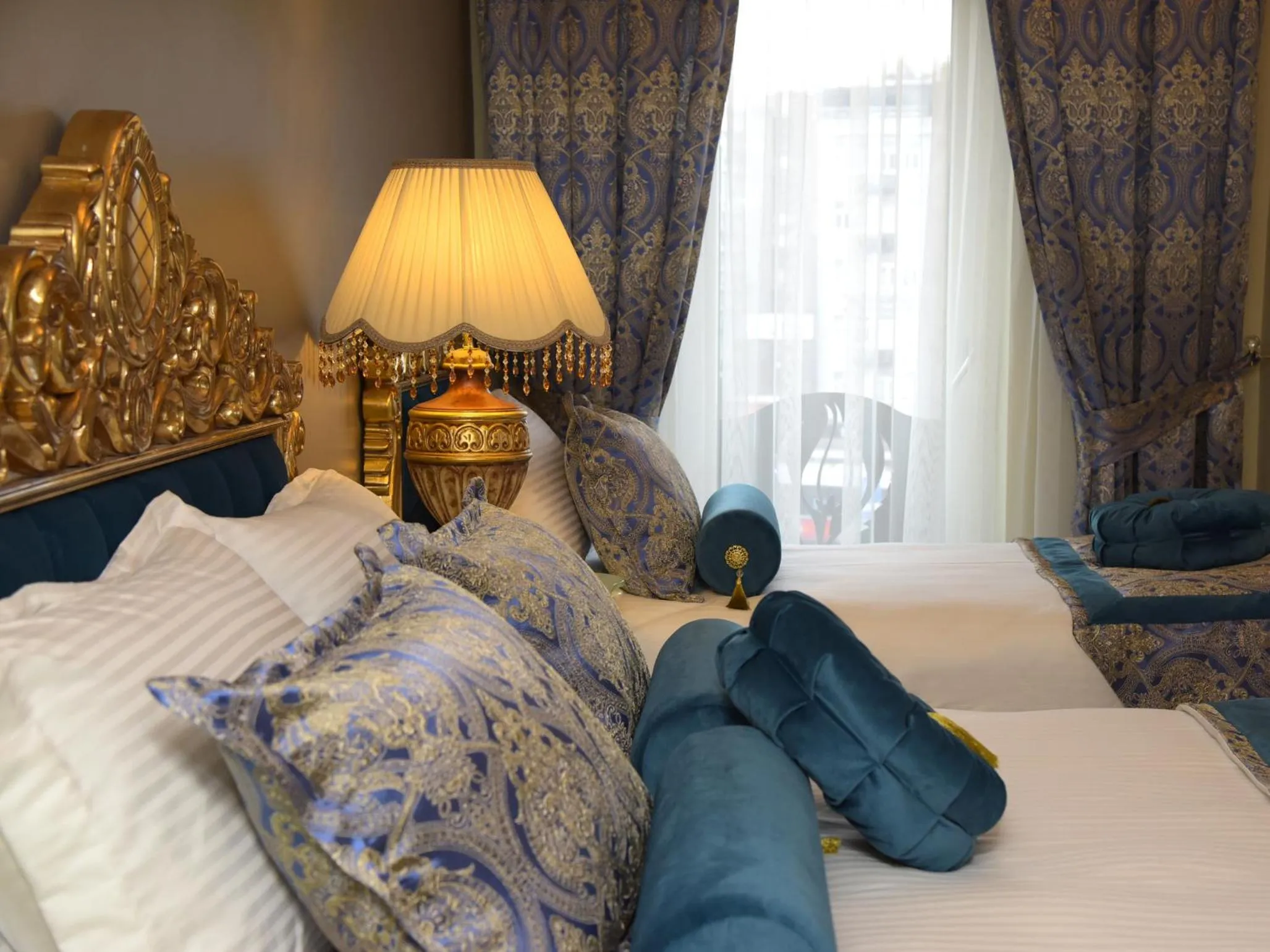 Bed in İstasyon Hotel