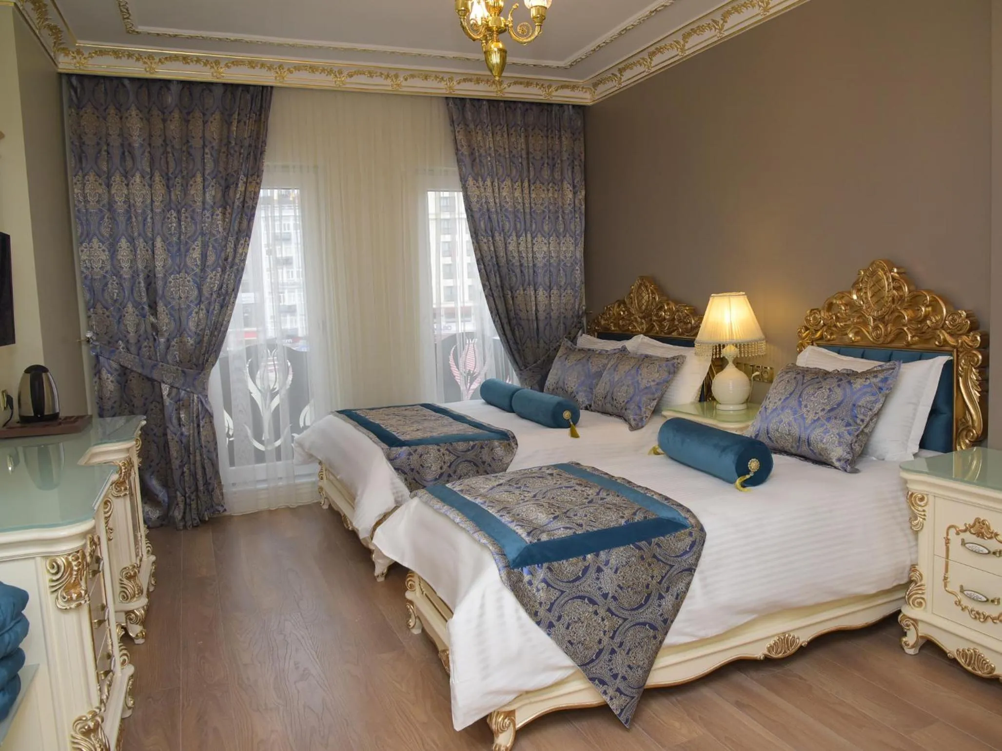 Bed in İstasyon Hotel