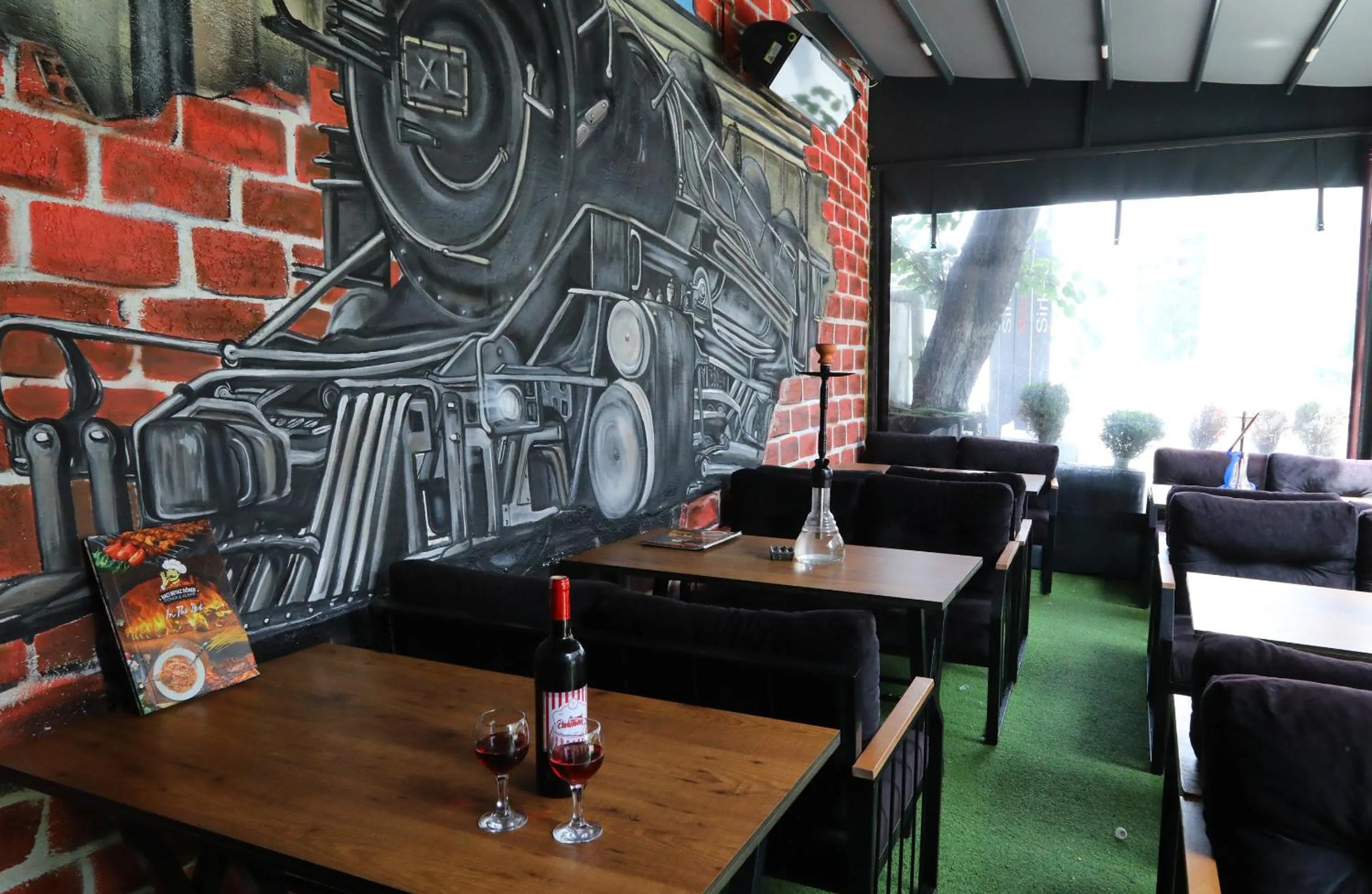 Restaurant/places to eat in İstasyon Hotel