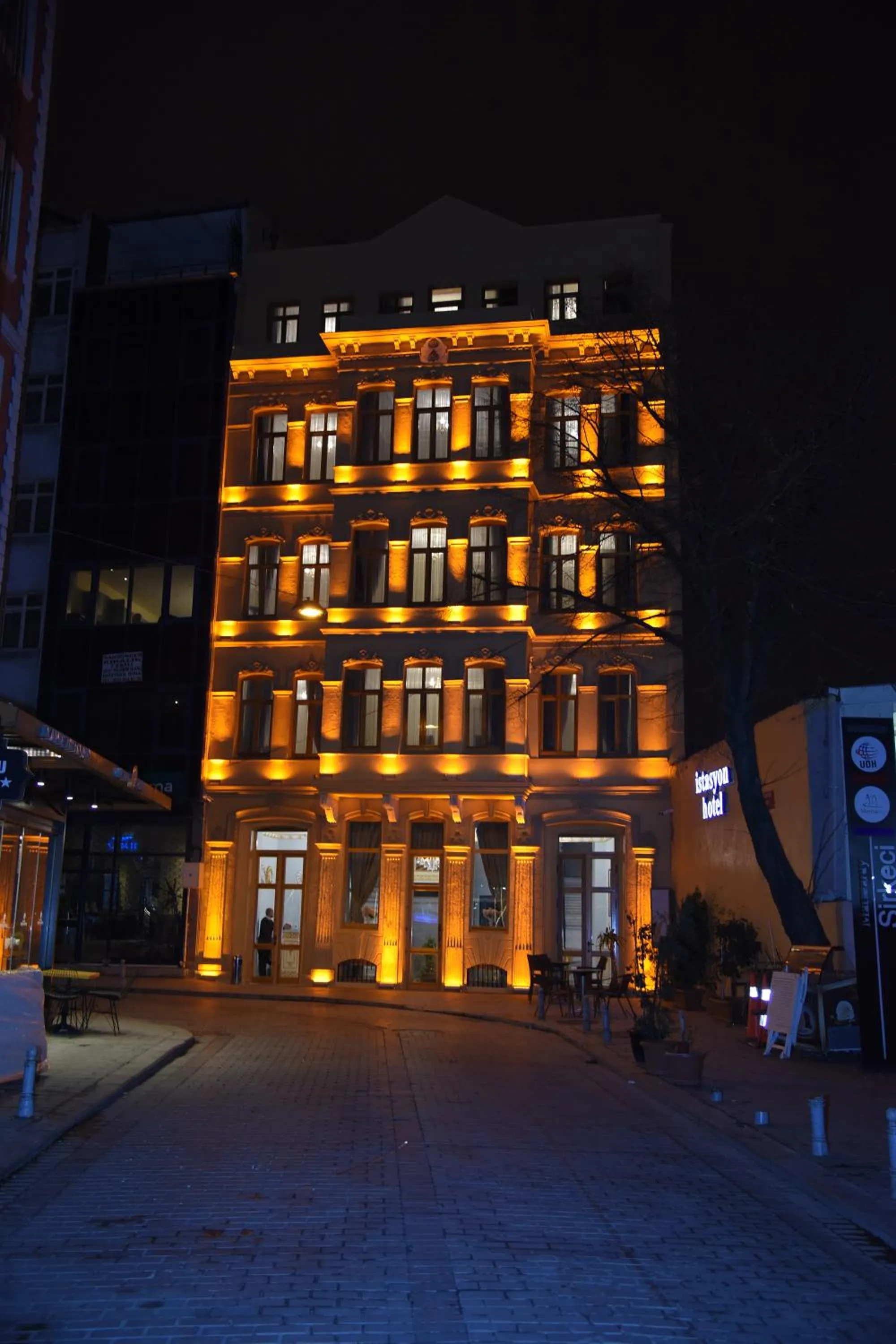 Property building in İstasyon Hotel