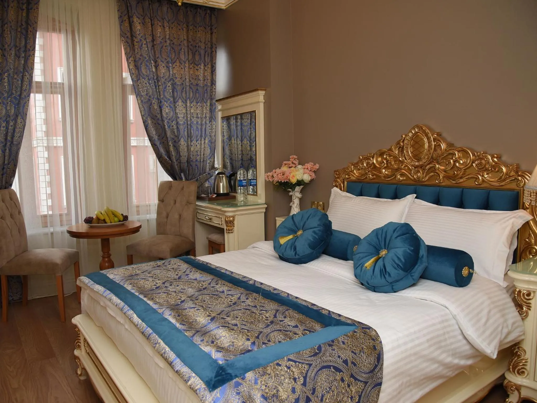 Bed in İstasyon Hotel