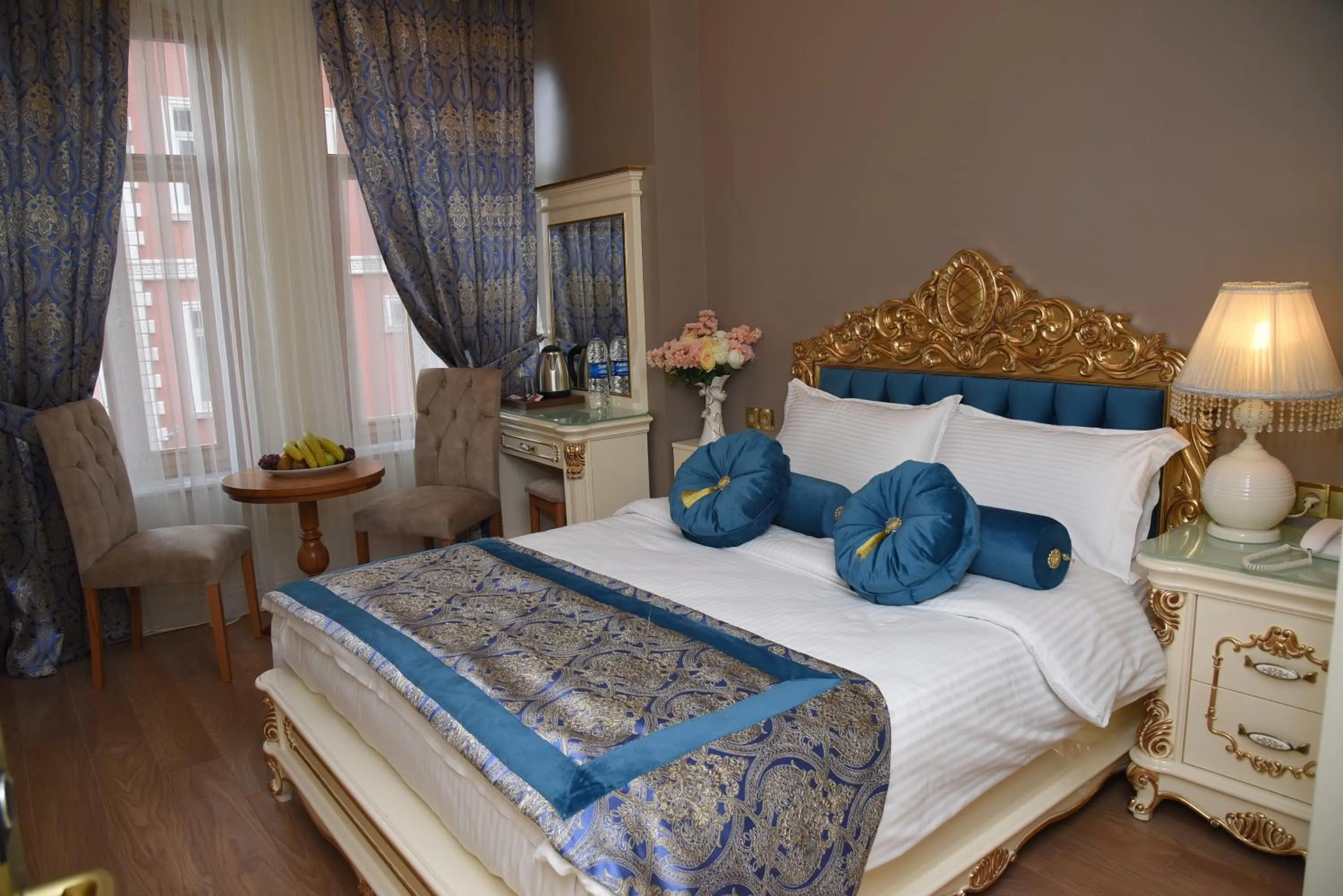 Bed in İstasyon Hotel