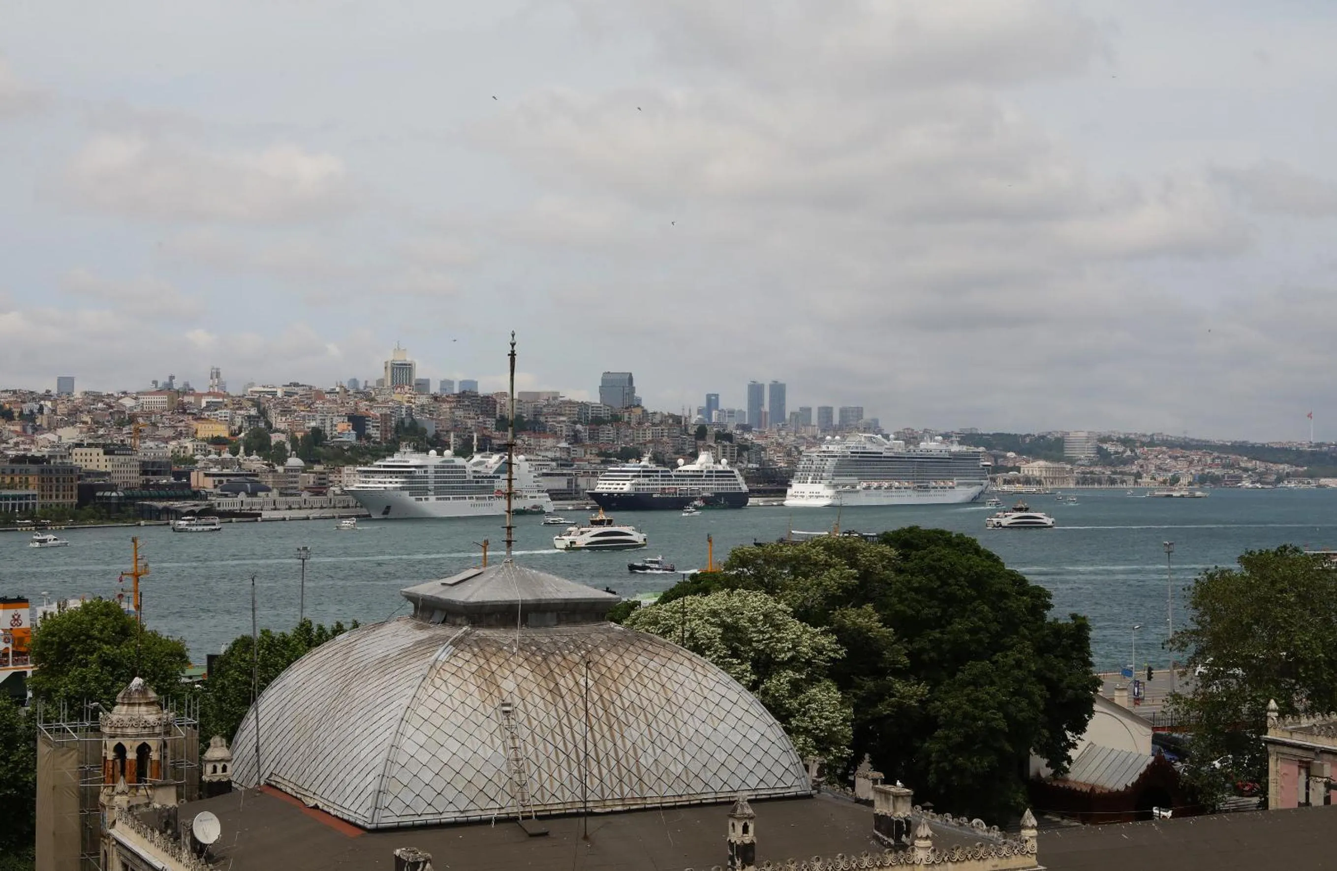 Nearby landmark in İstasyon Hotel