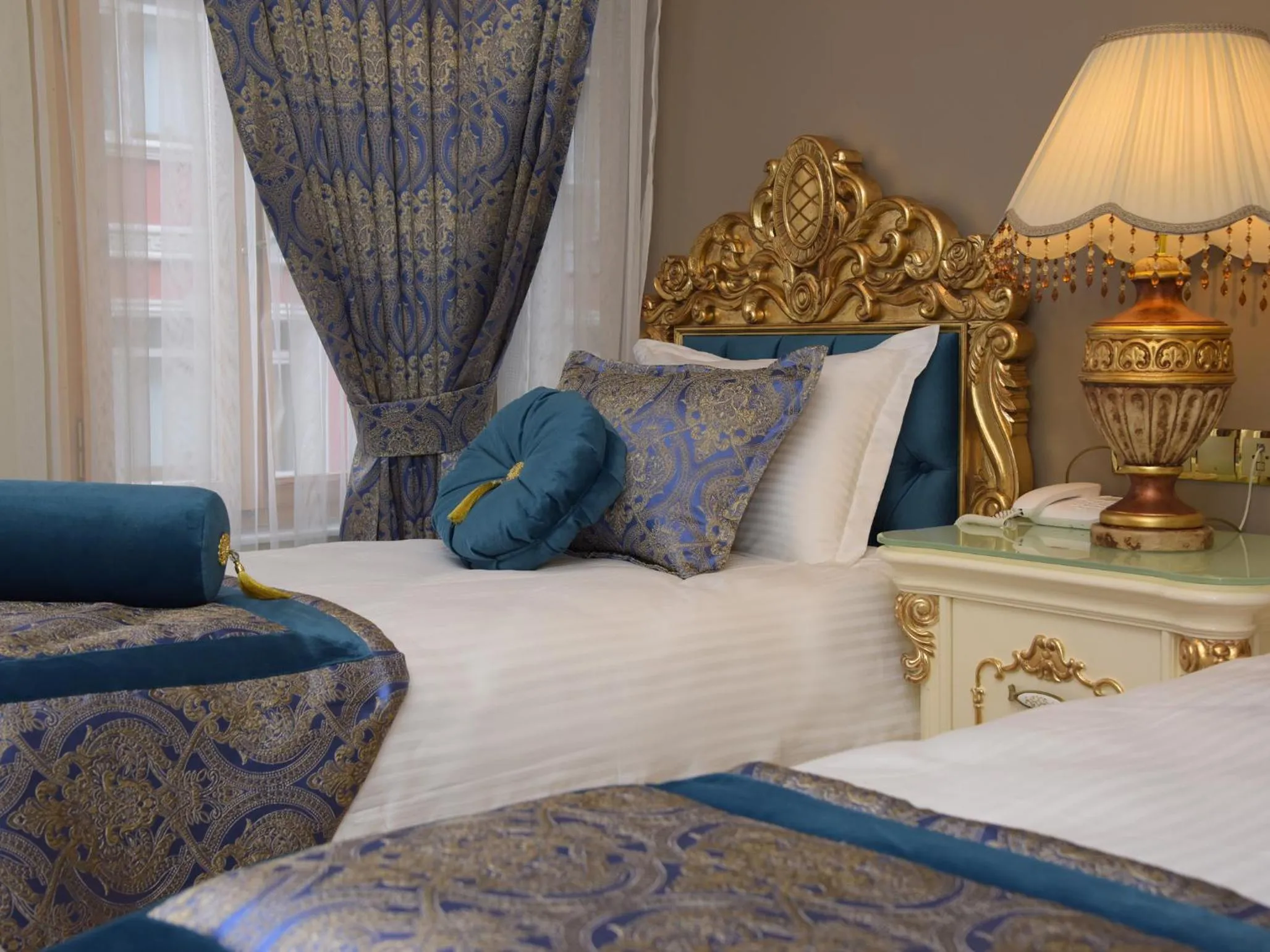Bed in İstasyon Hotel