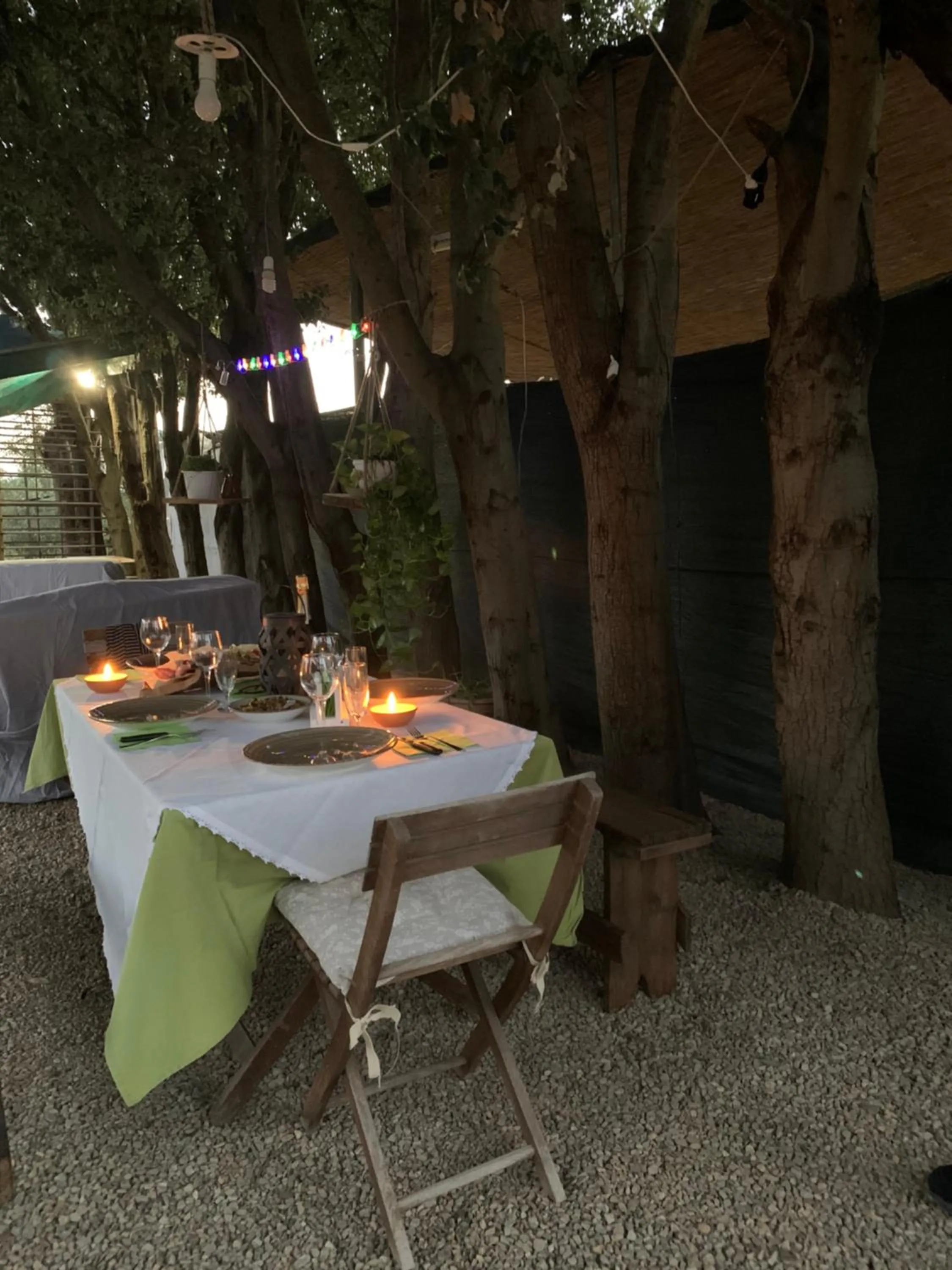 Patio in AGRIB&B Il Pomo d'oro