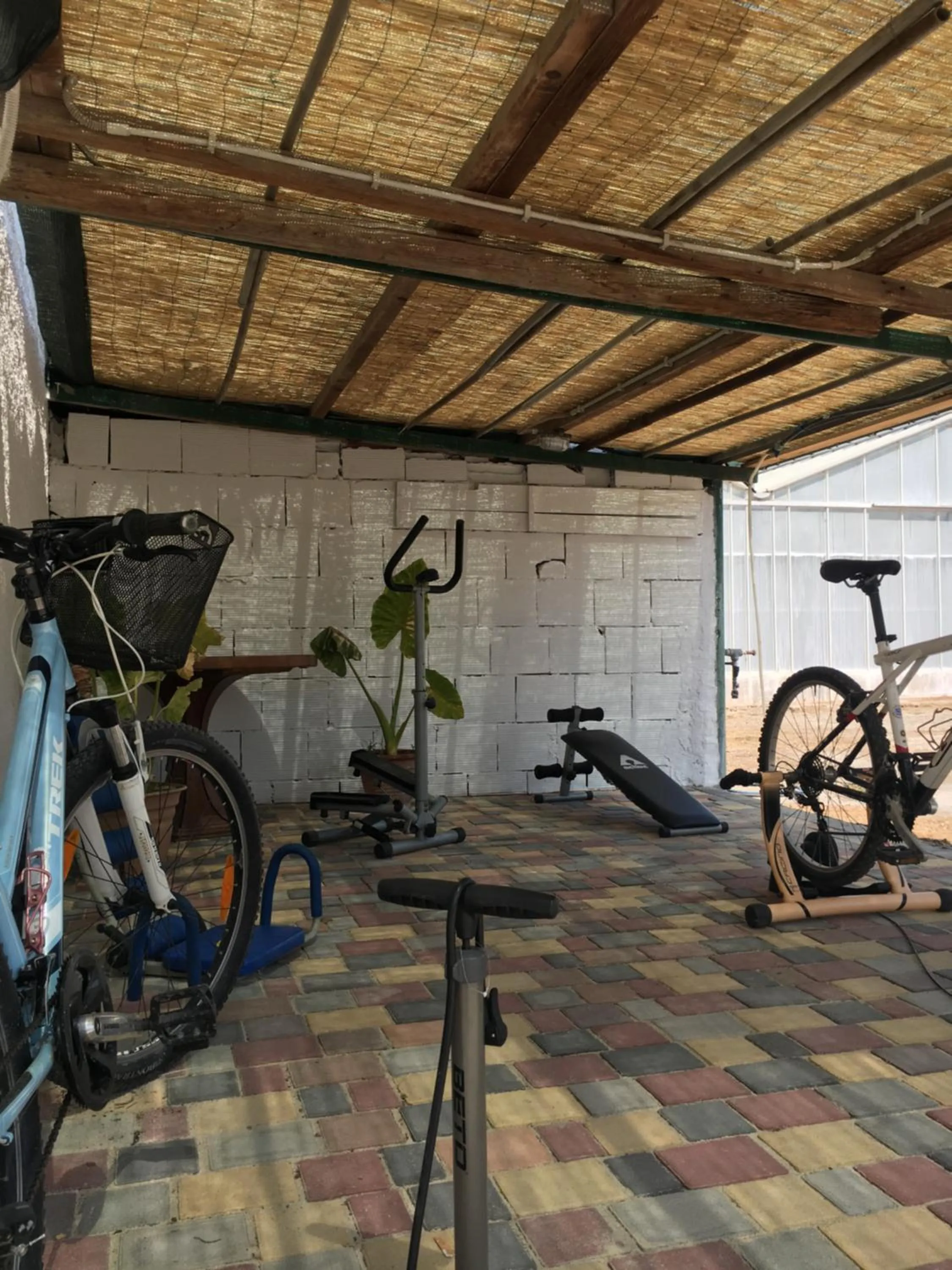 Fitness centre/facilities in AGRIB&B Il Pomo d'oro