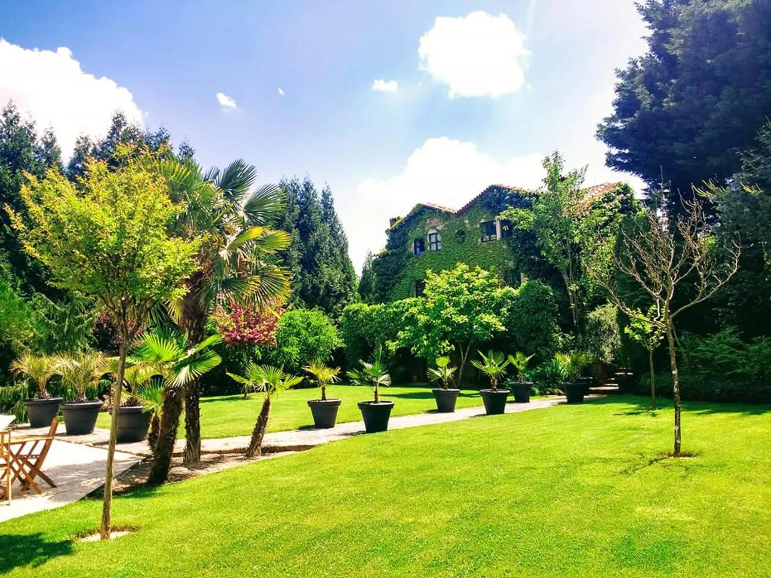 Garden in Casa Do Prado Guesthouse