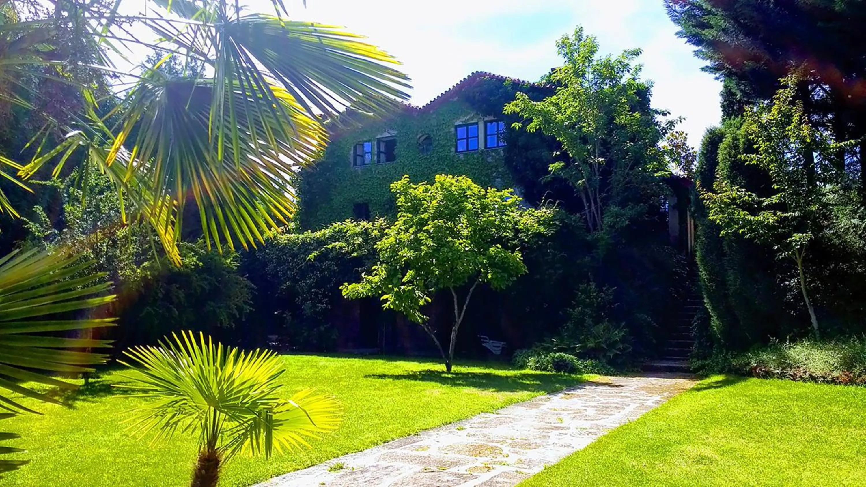 Garden in Casa Do Prado Guesthouse