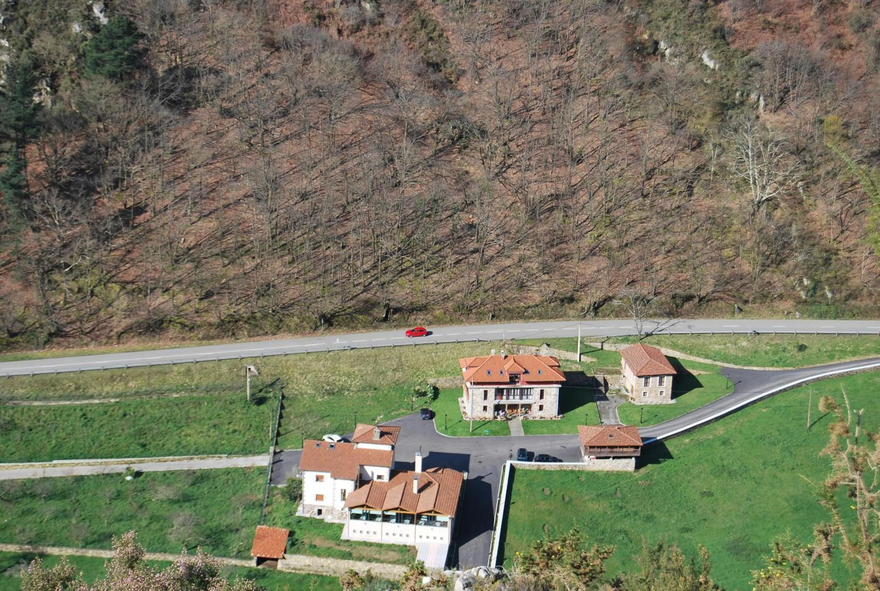 Bird's eye view in La Casona de Rey