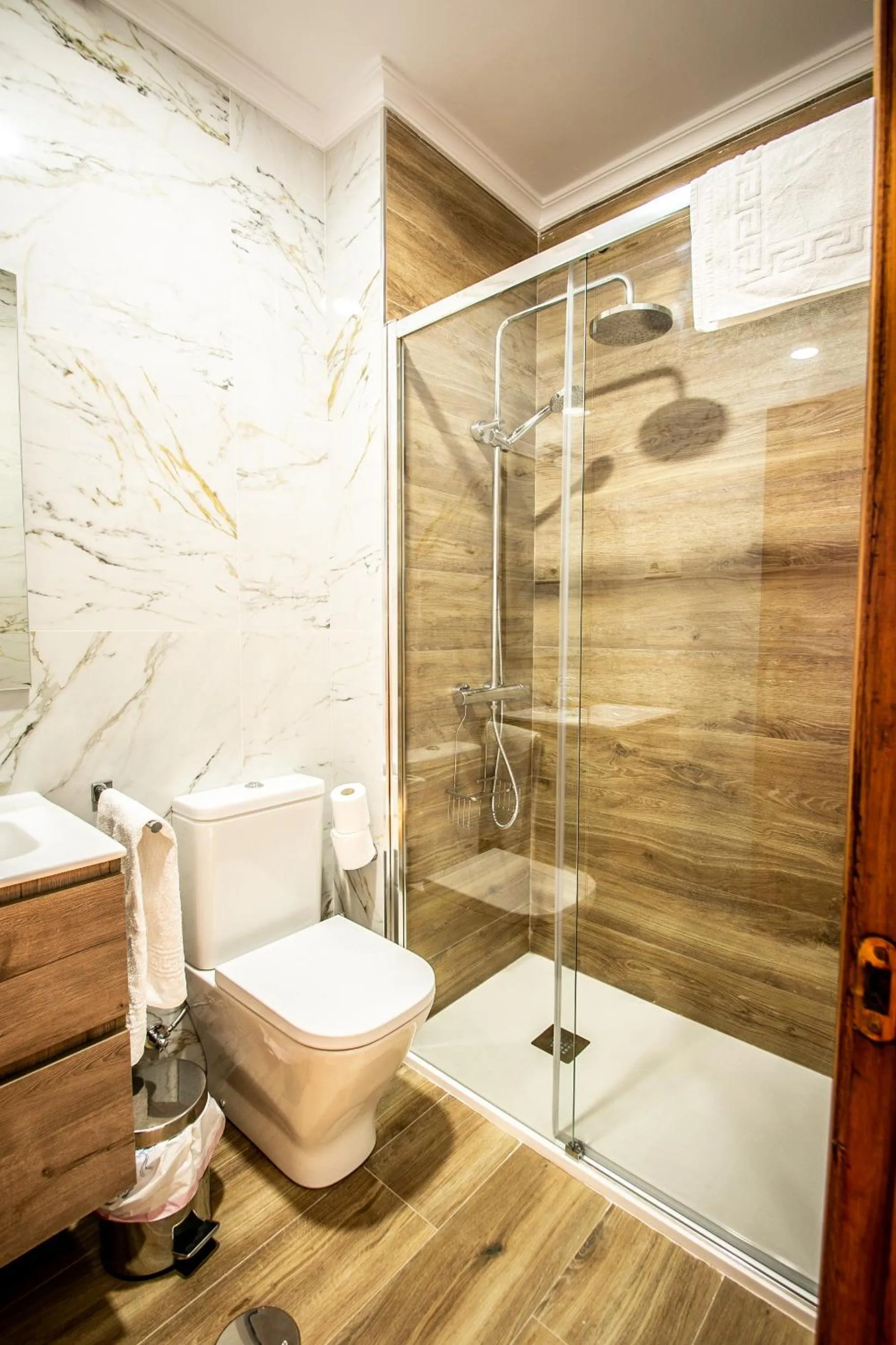 Bathroom in La Casona de Rey