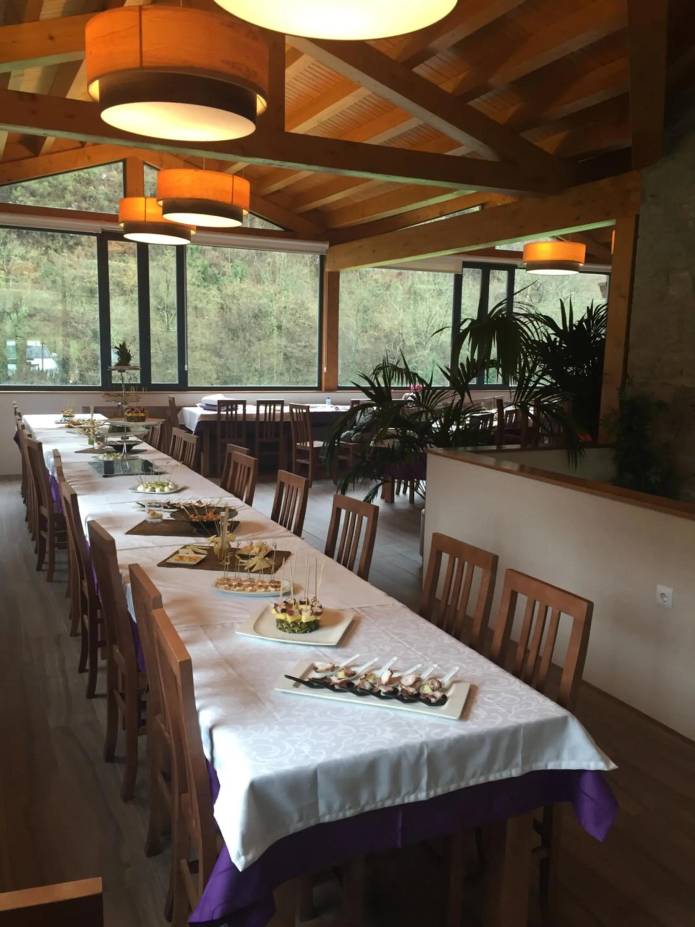 Restaurant/places to eat in La Casona de Rey