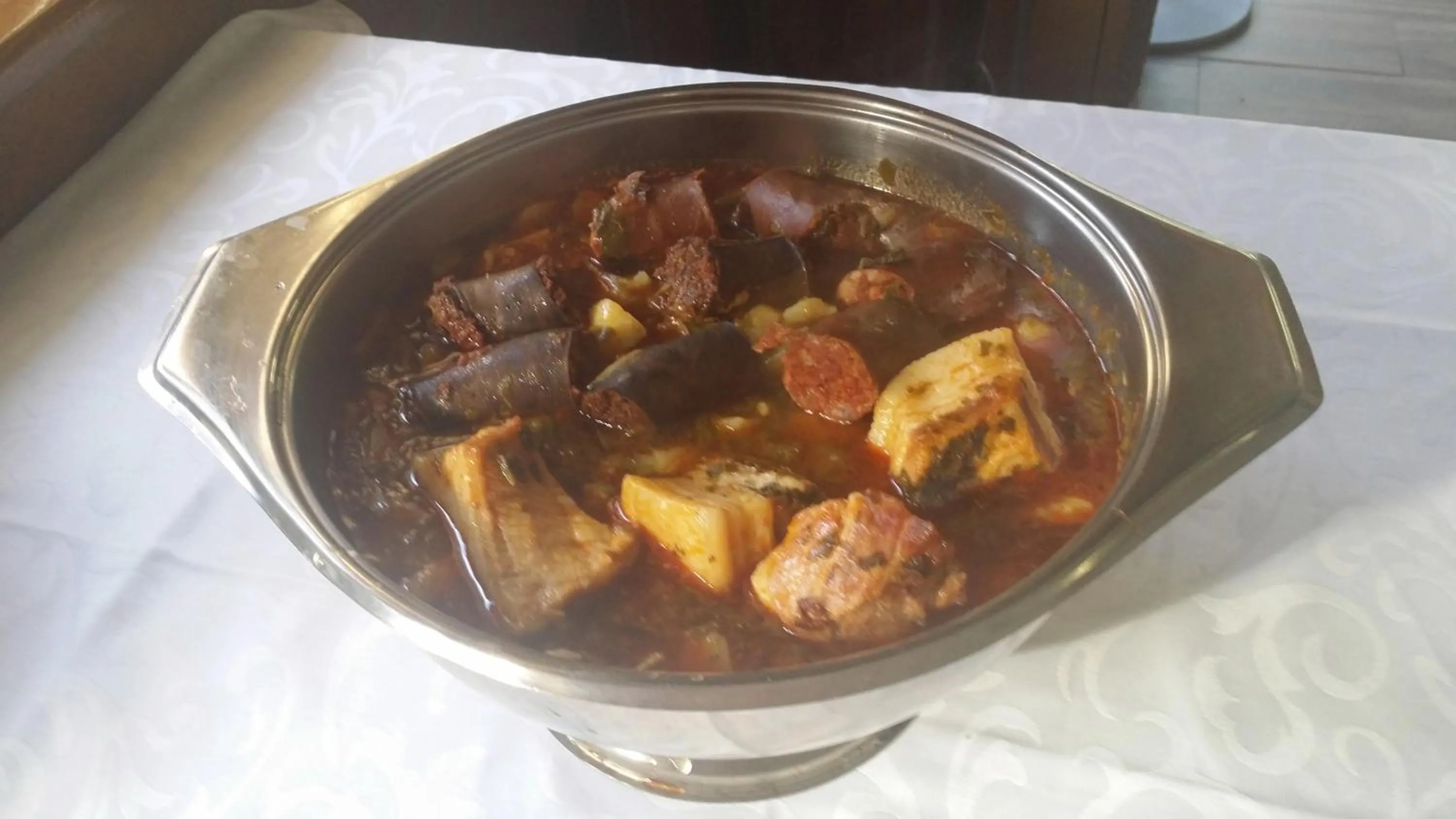 Lunch in La Casona de Rey