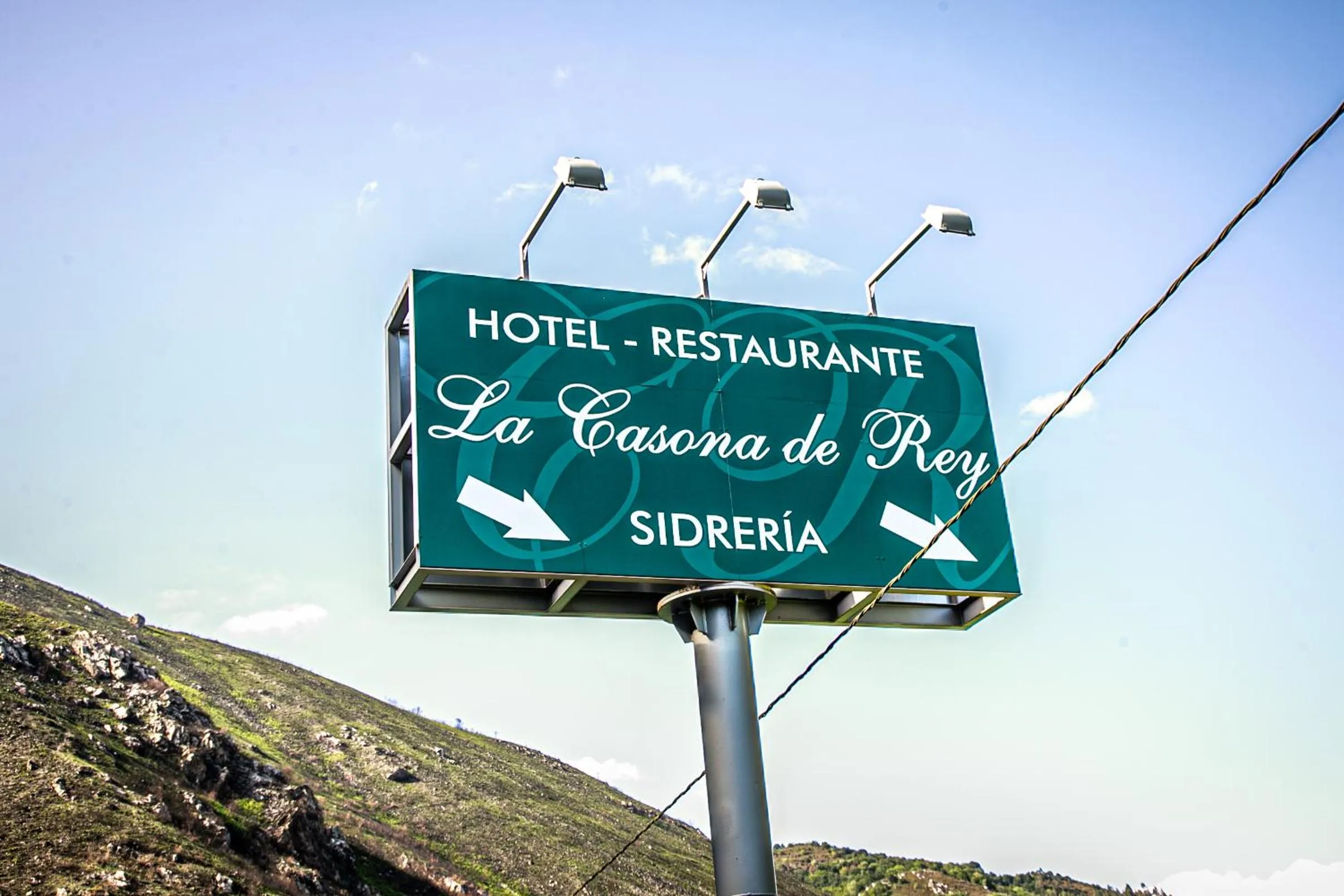Facade/entrance in La Casona de Rey