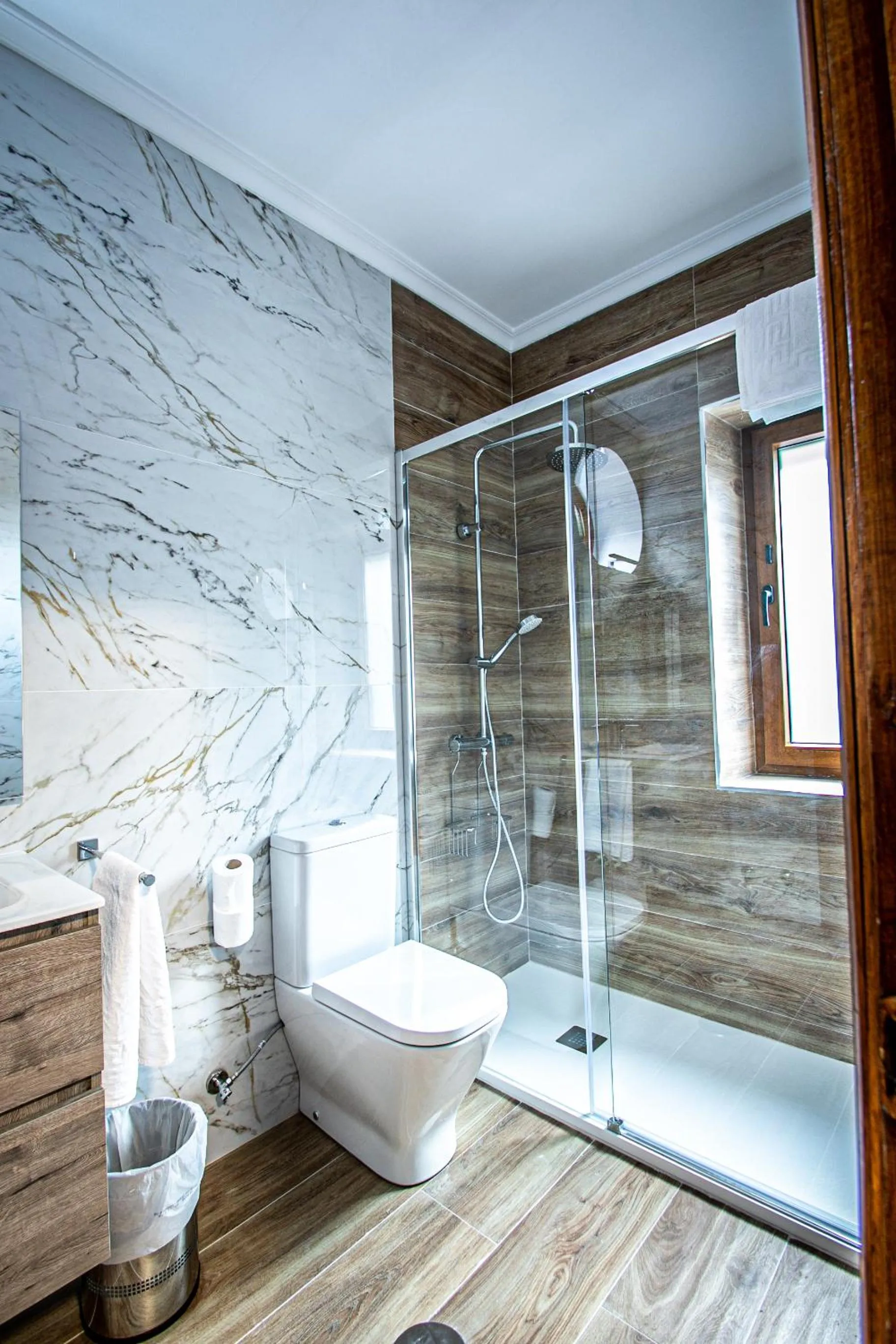 Bathroom in La Casona de Rey