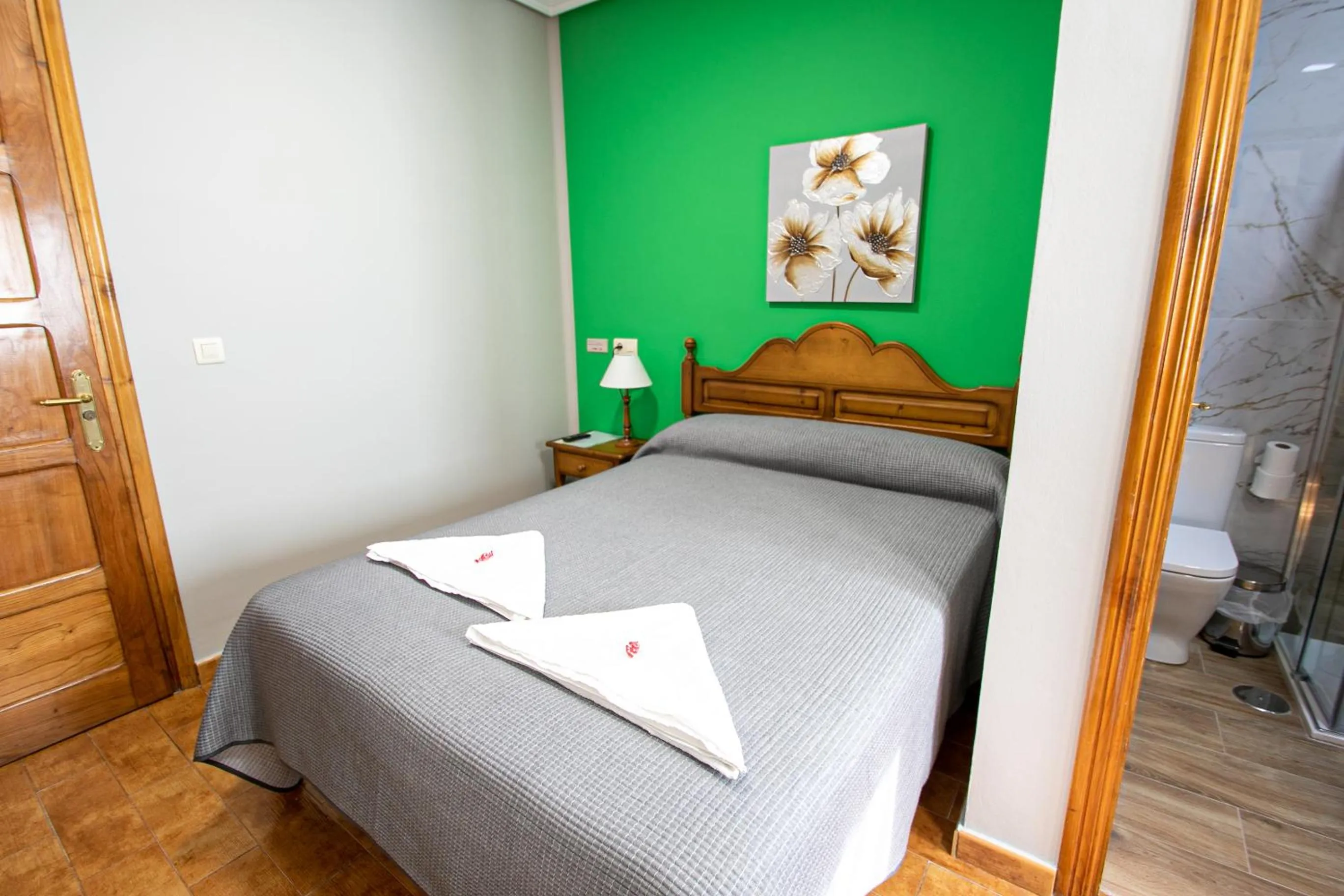 Bedroom, Bed in La Casona de Rey