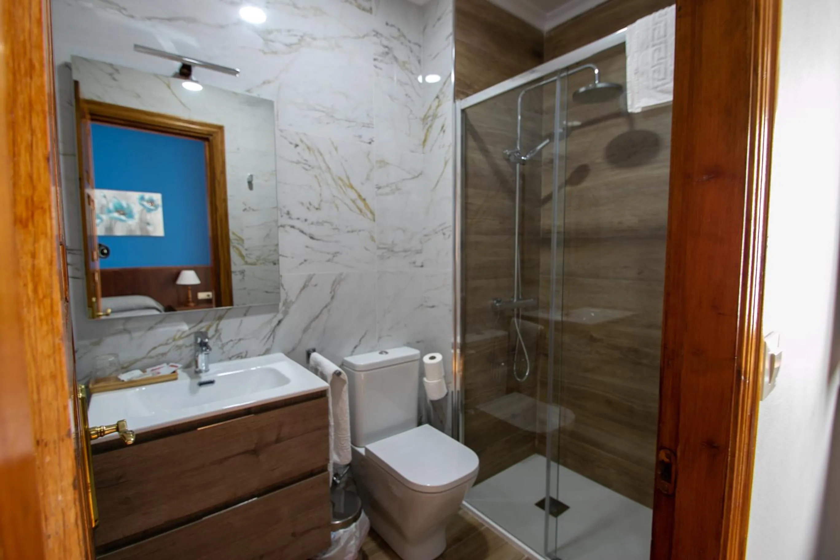 Bathroom in La Casona de Rey