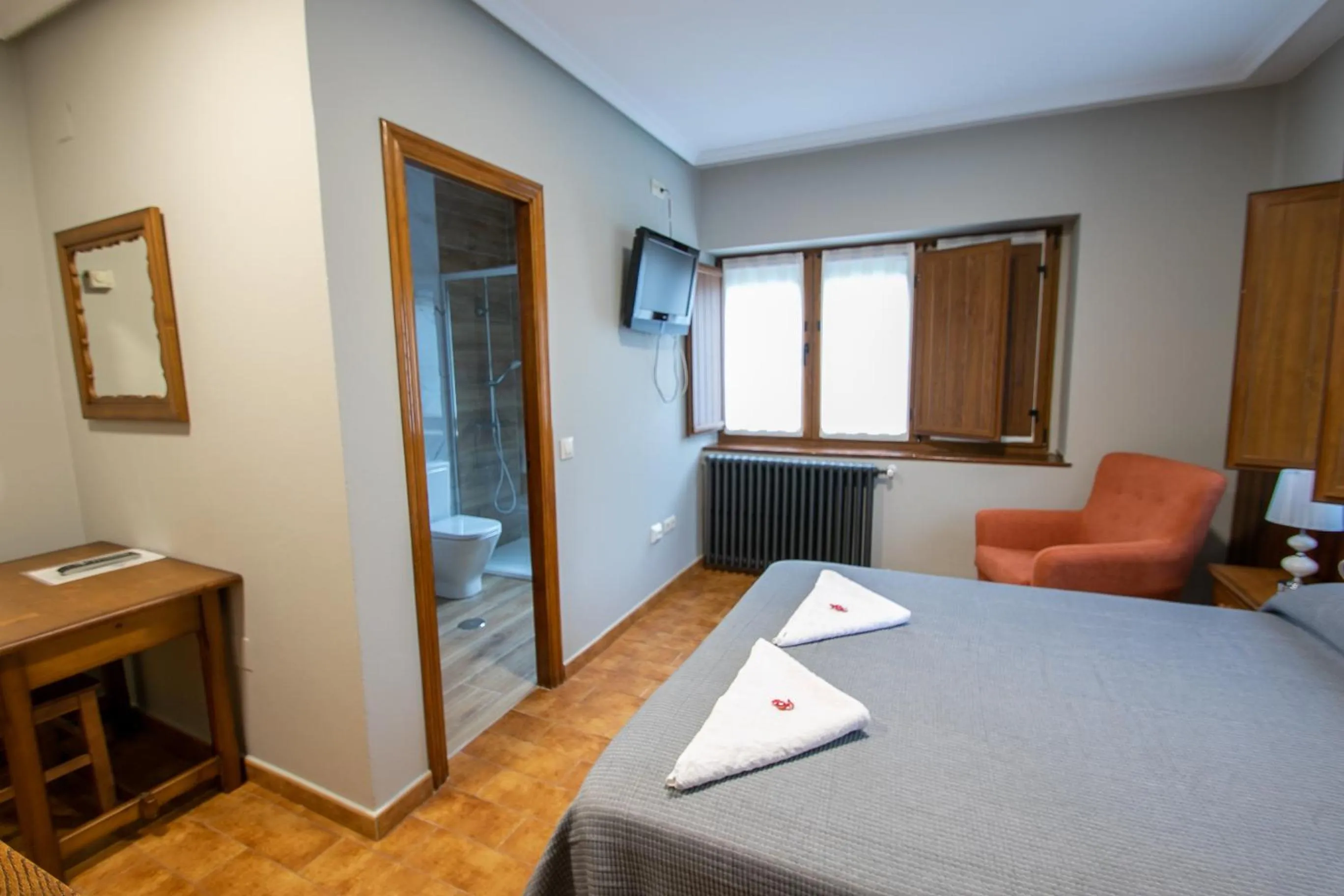 Bedroom, Bed in La Casona de Rey