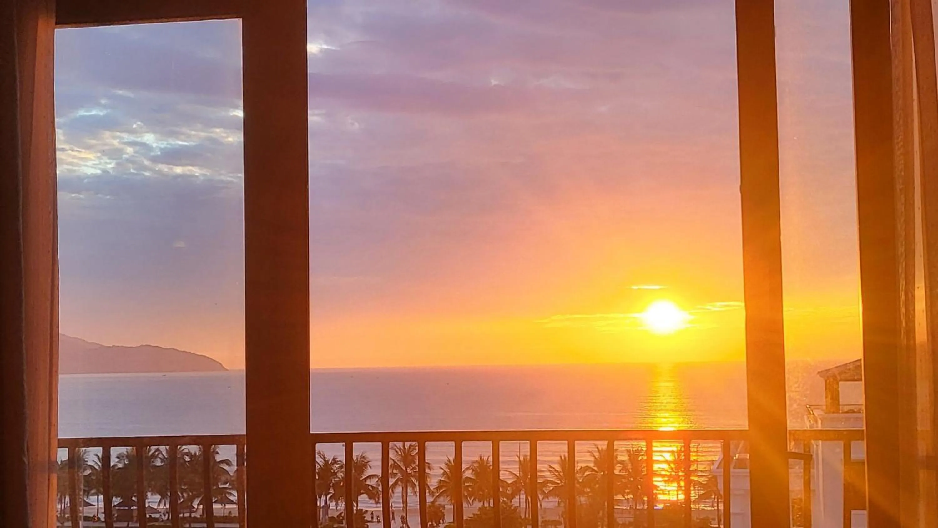 Natural landscape in Alani Sea View Hotel